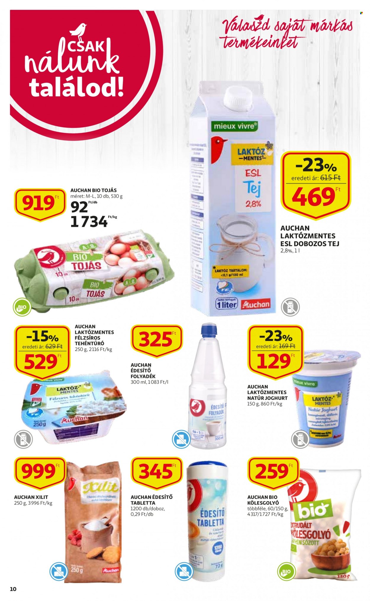 Auchan akciós újságok - 2022.09.08 - 2022.09.14. Oldal 10