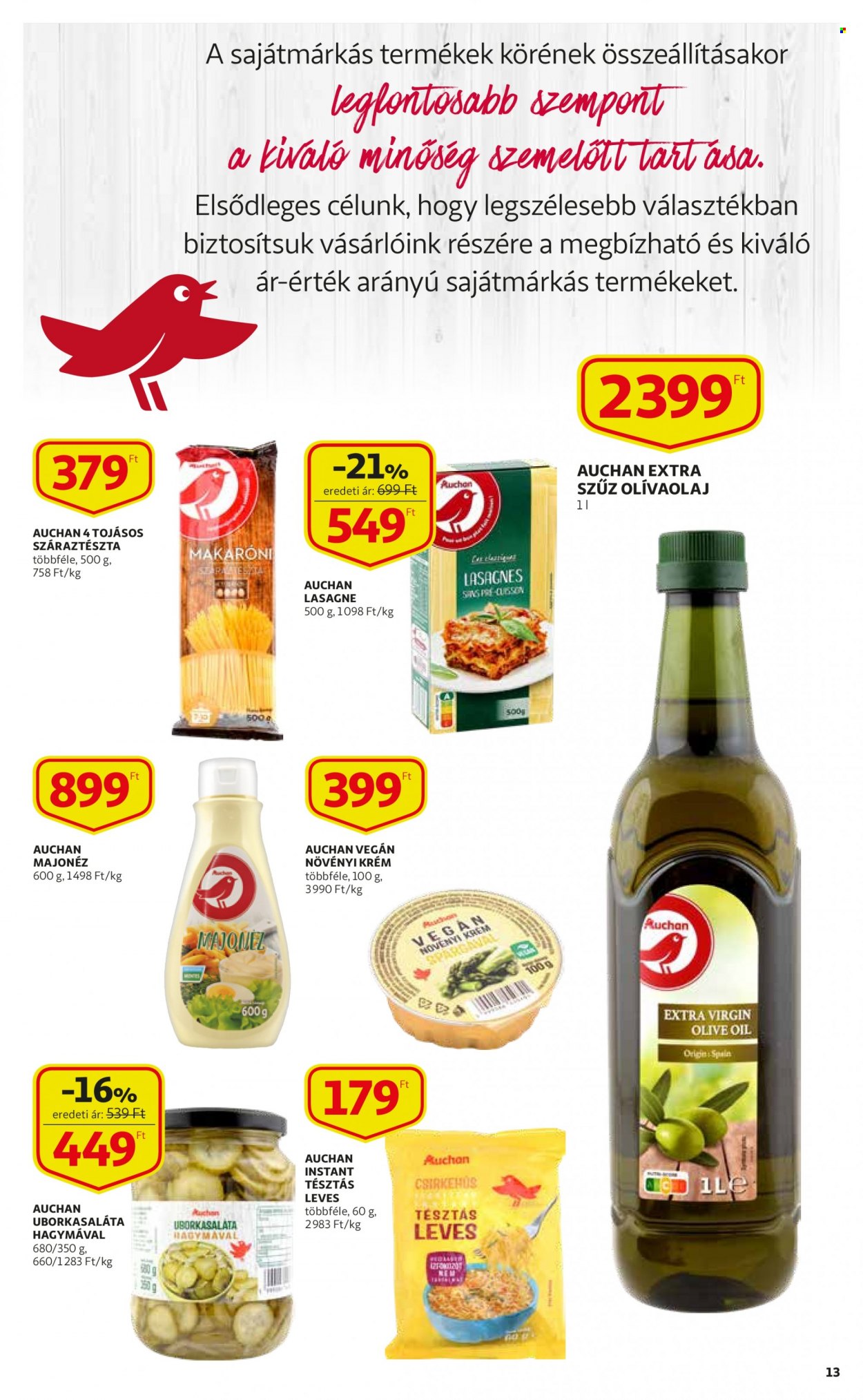 Auchan akciós újságok - 2022.09.08 - 2022.09.14. Oldal 13