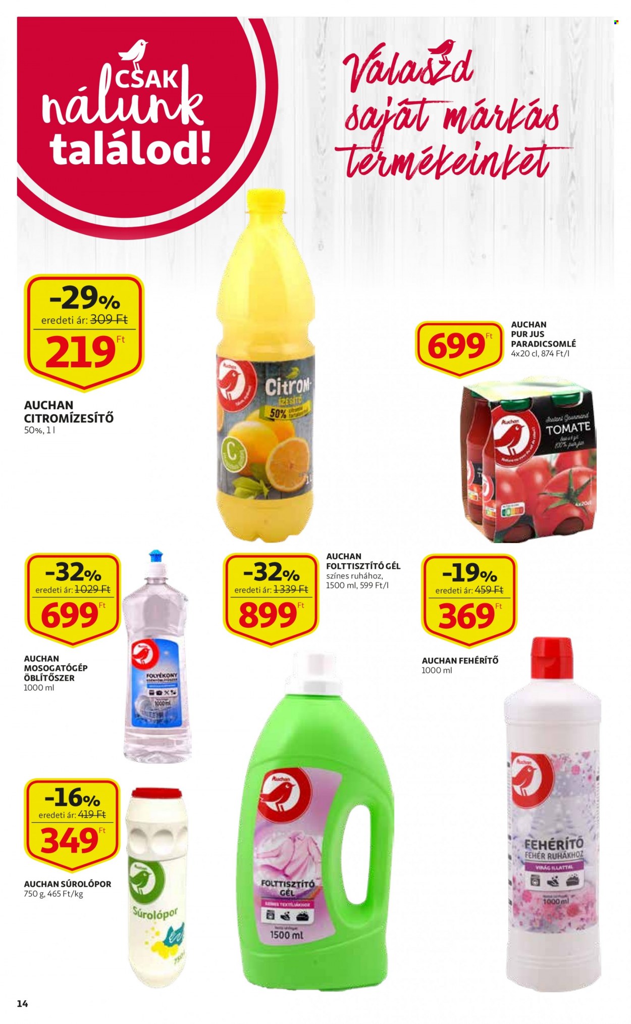 Auchan akciós újságok - 2022.09.08 - 2022.09.14. Oldal 14