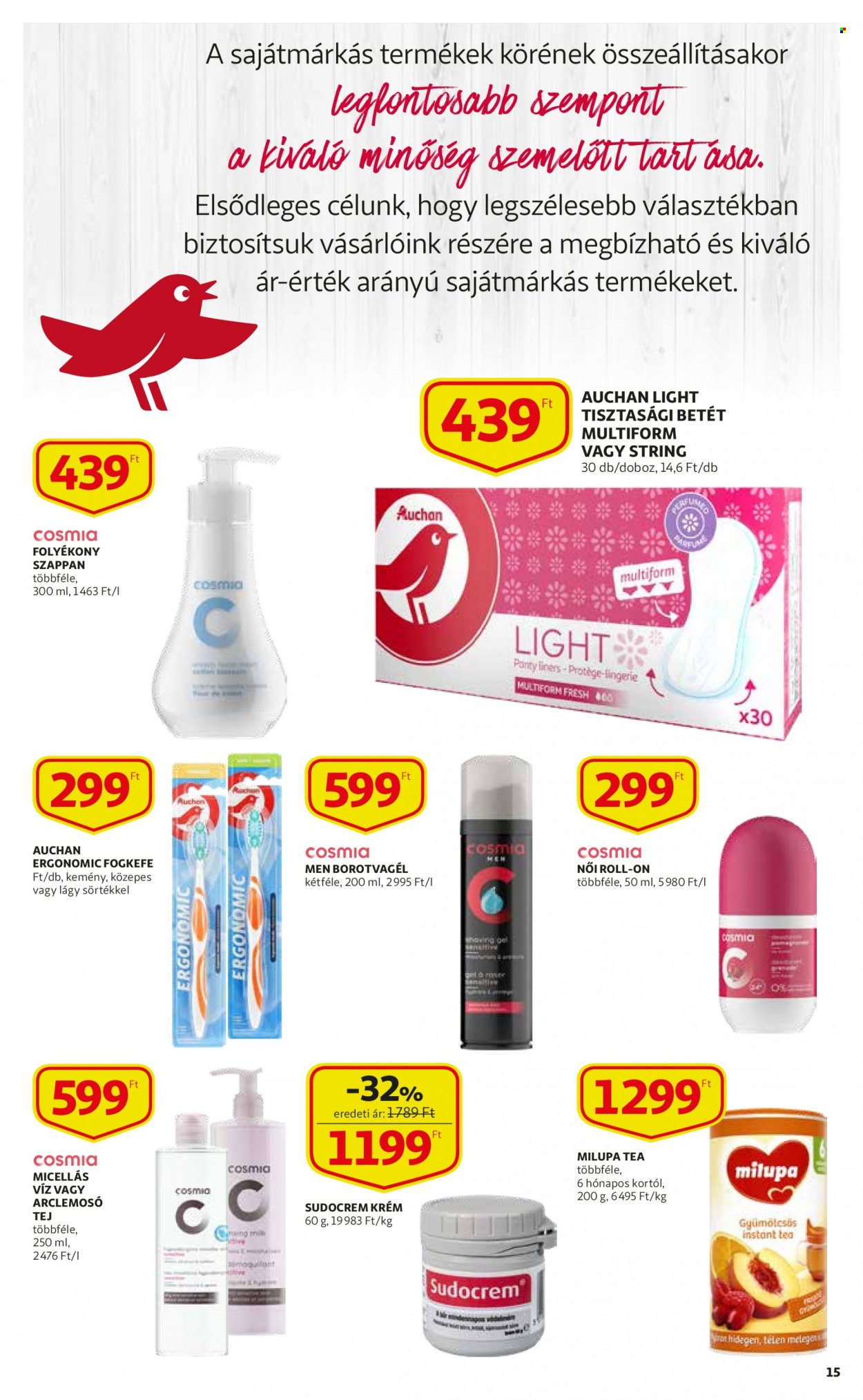Auchan akciós újságok - 2022.09.08 - 2022.09.14. Oldal 15
