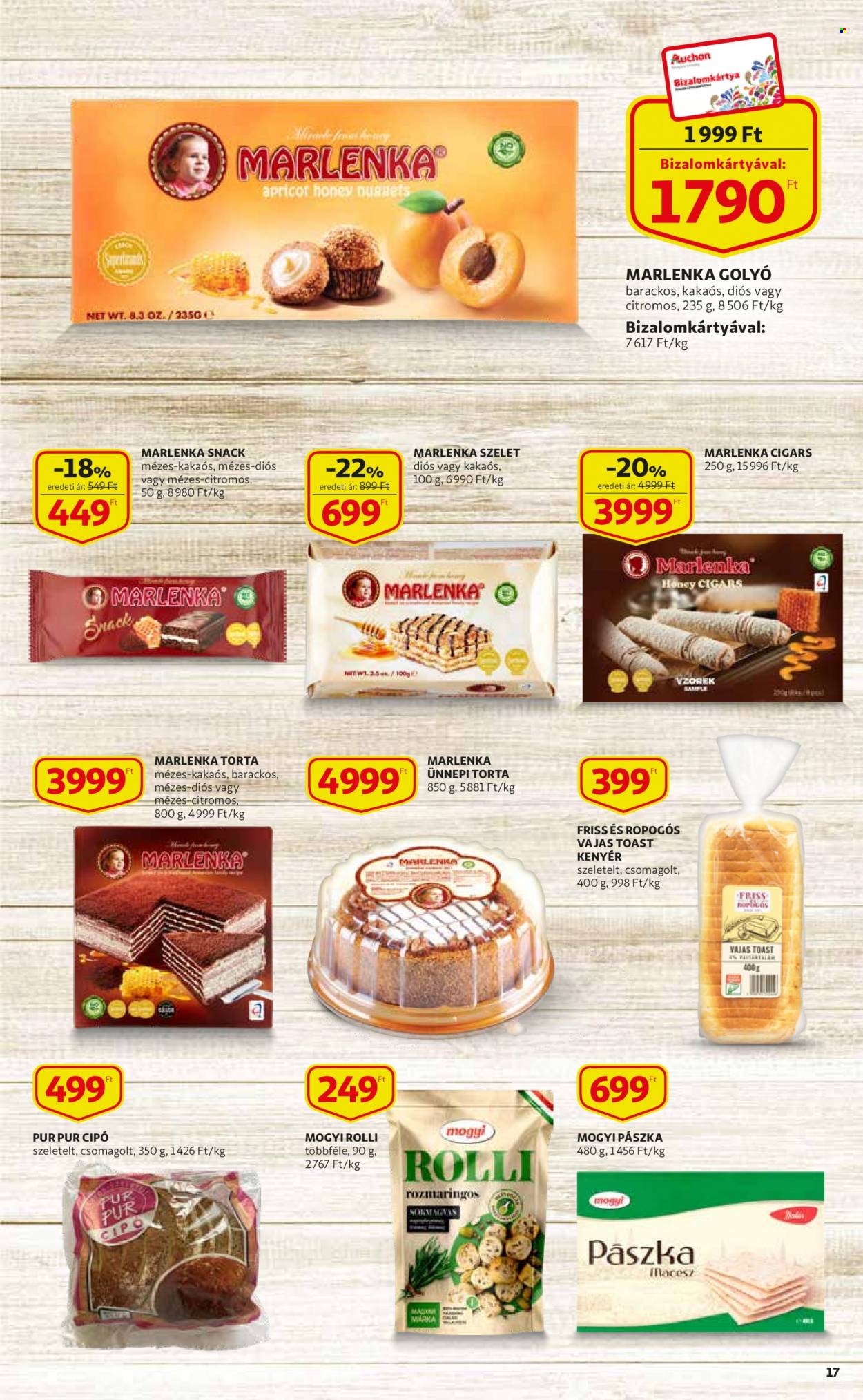 Auchan akciós újságok - 2022.09.08 - 2022.09.14. Oldal 17