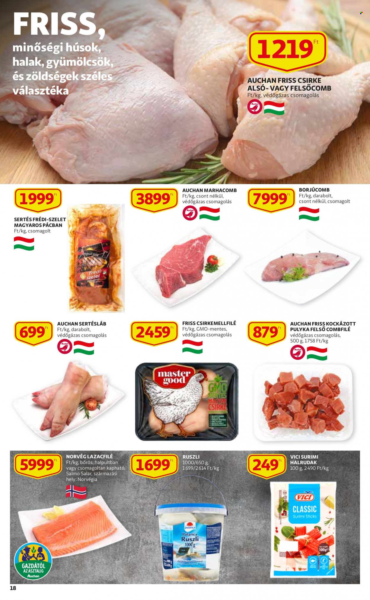 Auchan akciós újságok - 2022.09.08 - 2022.09.14. Oldal 18