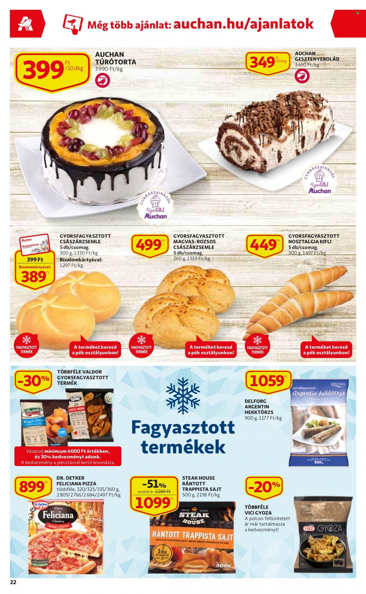 Auchan akciós újságok - 2022.09.08 - 2022.09.14. Oldal 22