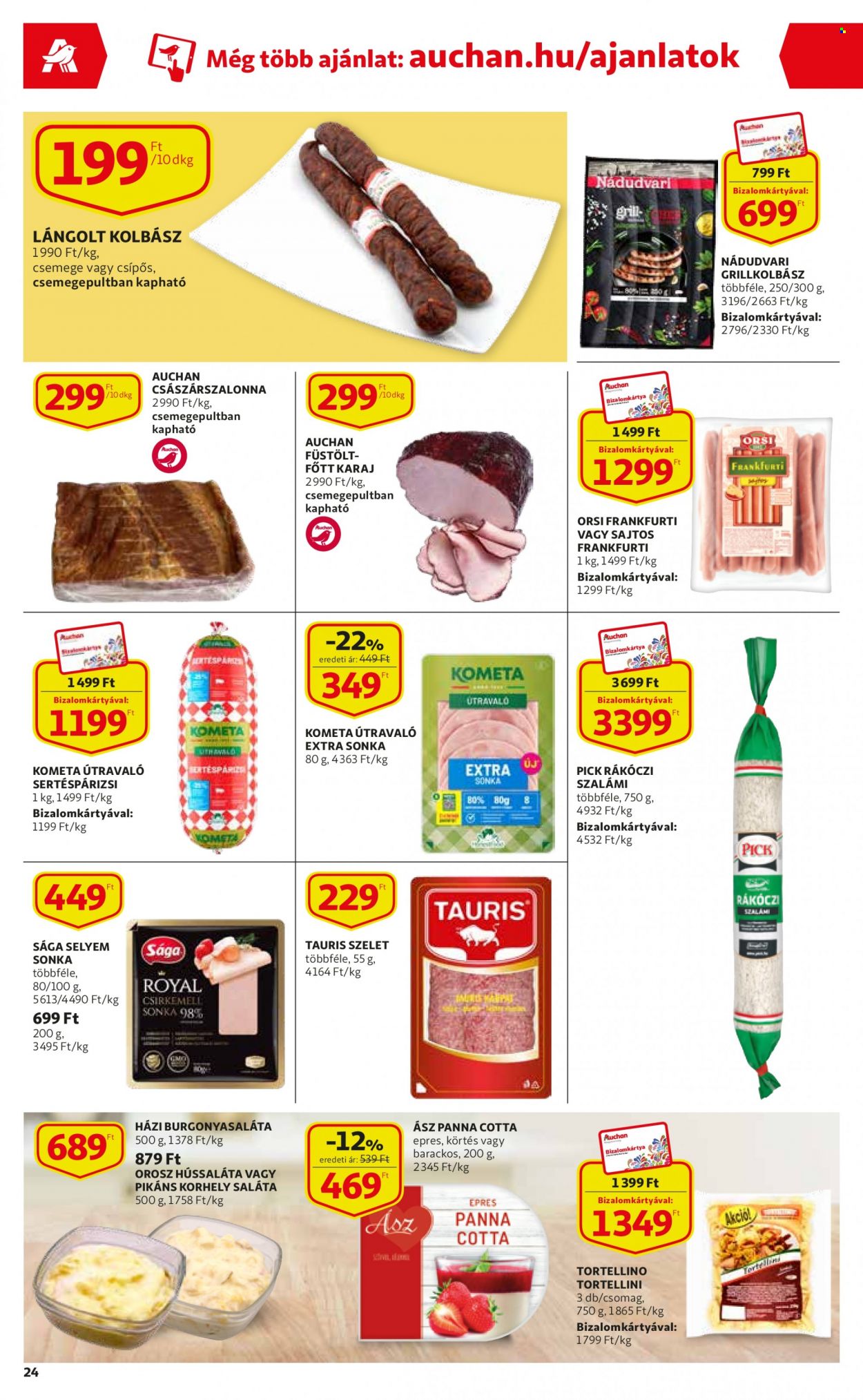 Auchan akciós újságok - 2022.09.08 - 2022.09.14. Oldal 24