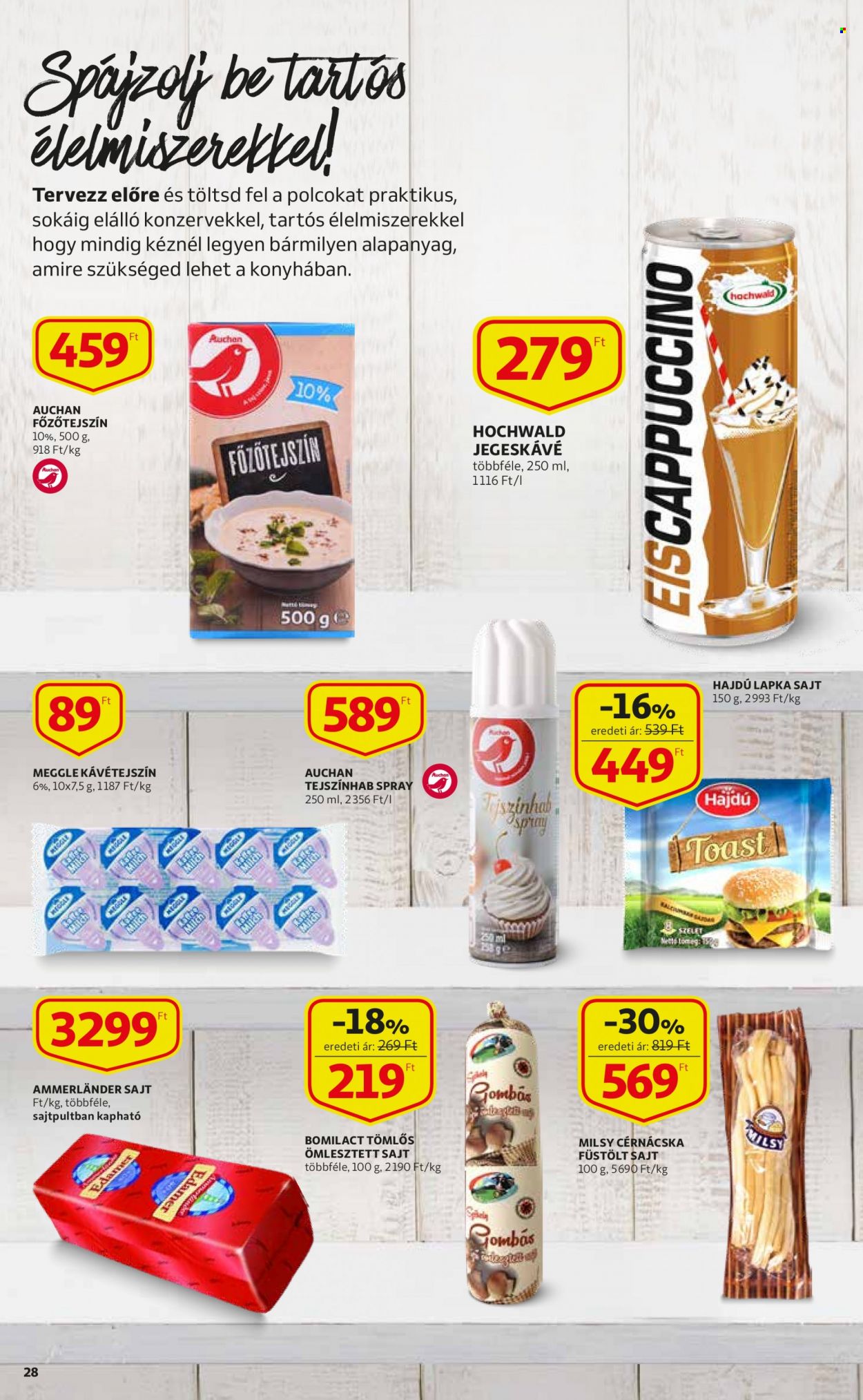 Auchan akciós újságok - 2022.09.08 - 2022.09.14. Oldal 28