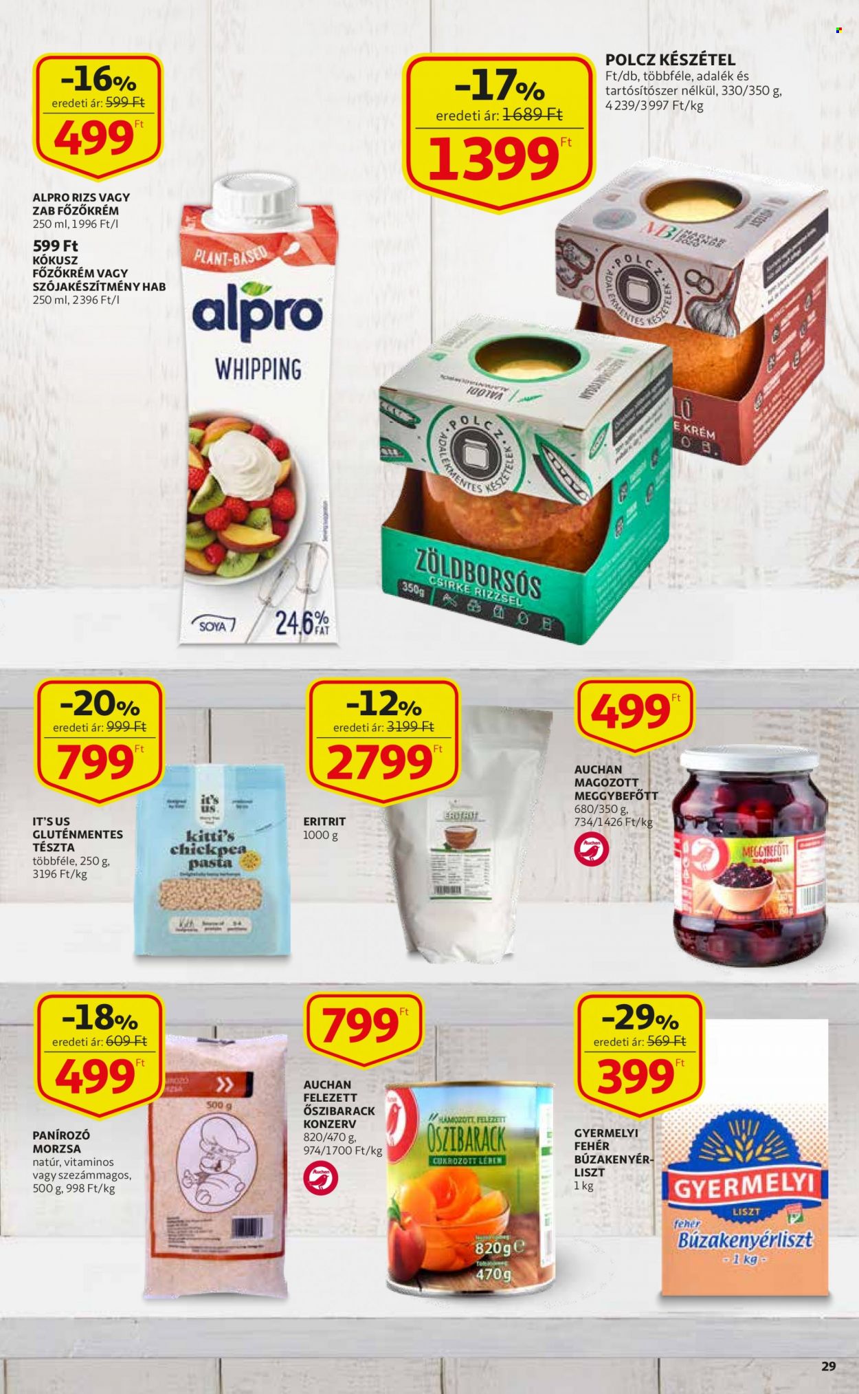 Auchan akciós újságok - 2022.09.08 - 2022.09.14. Oldal 29