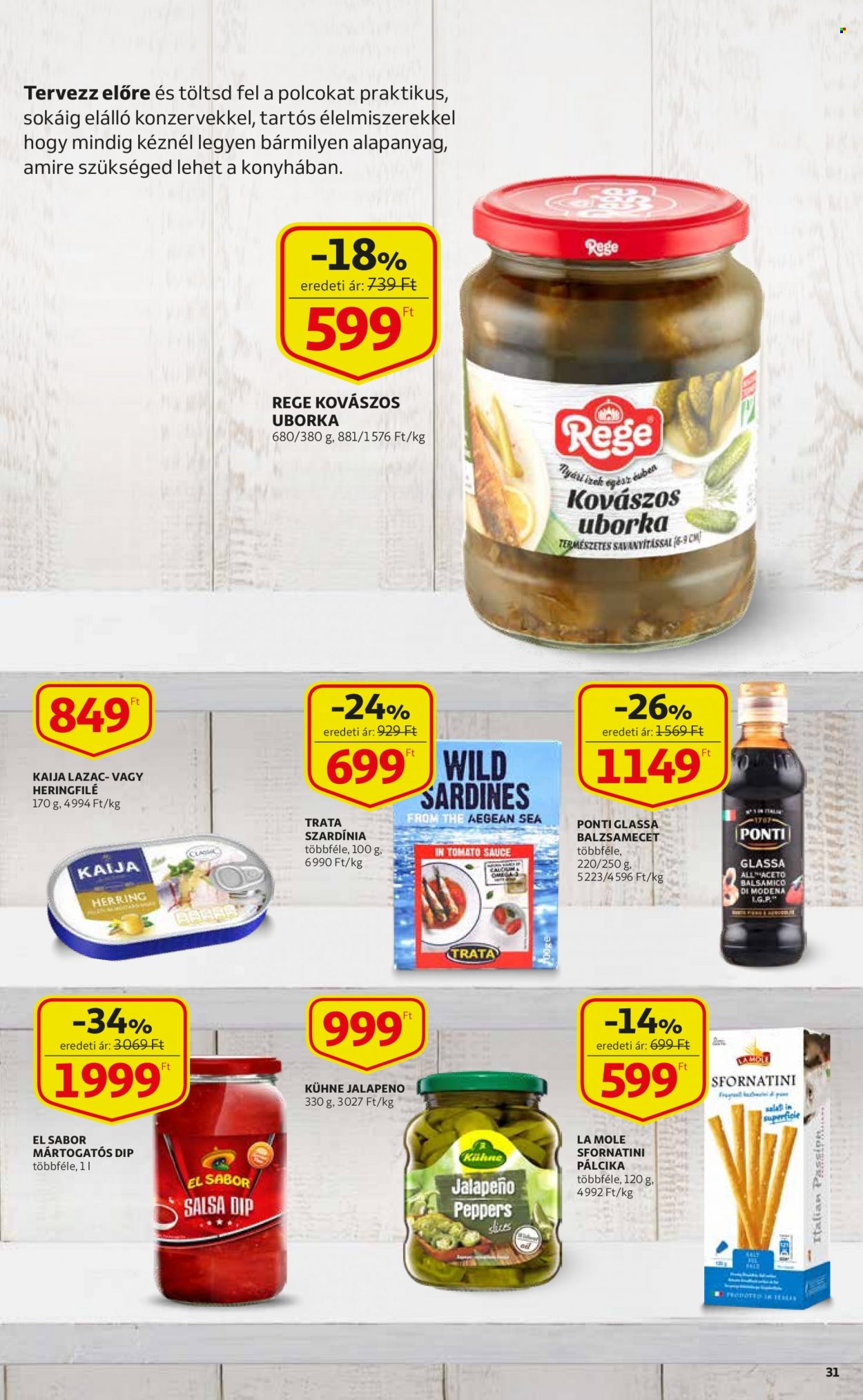 Auchan akciós újságok - 2022.09.08 - 2022.09.14. Oldal 31