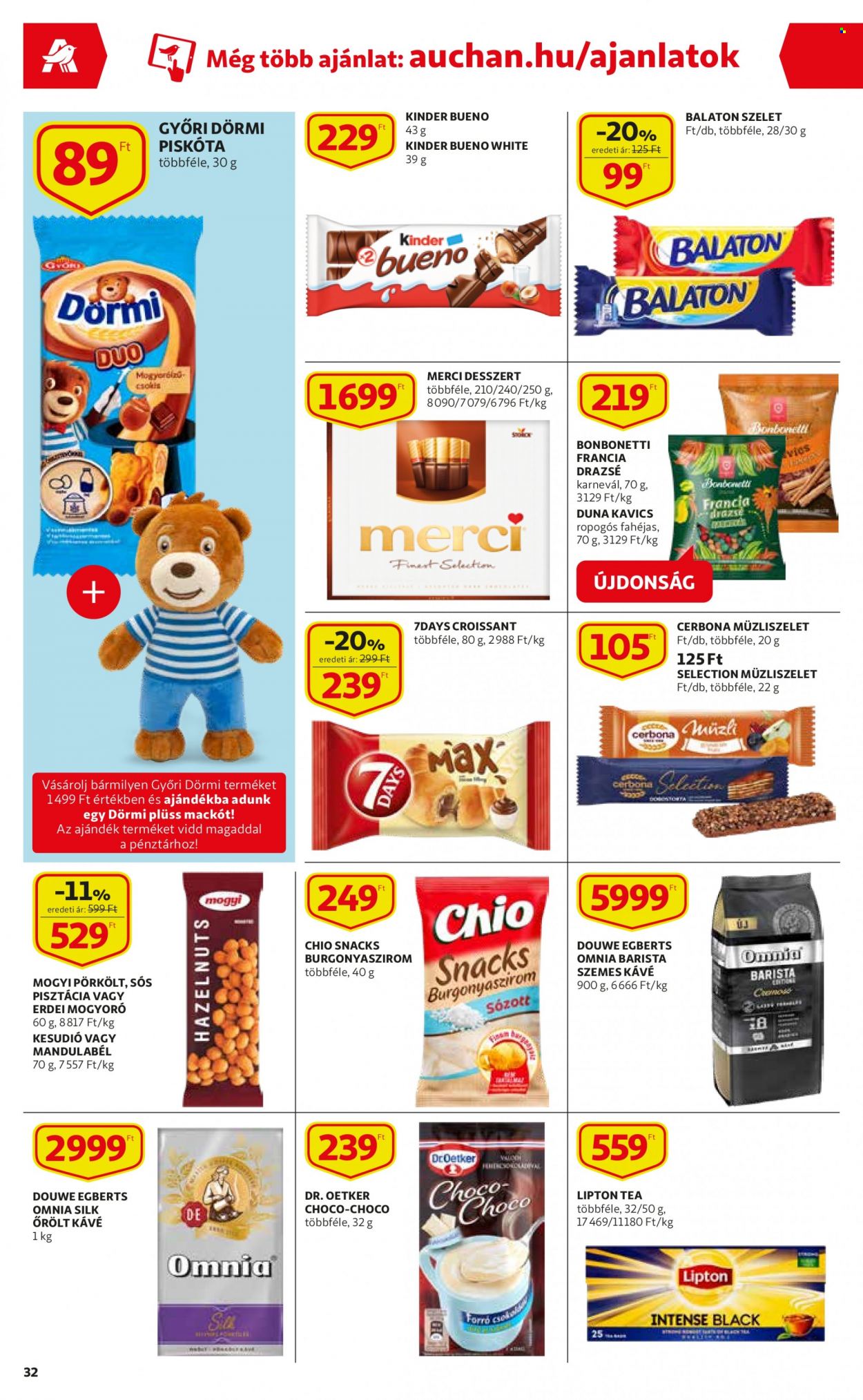 Auchan akciós újságok - 2022.09.08 - 2022.09.14. Oldal 32