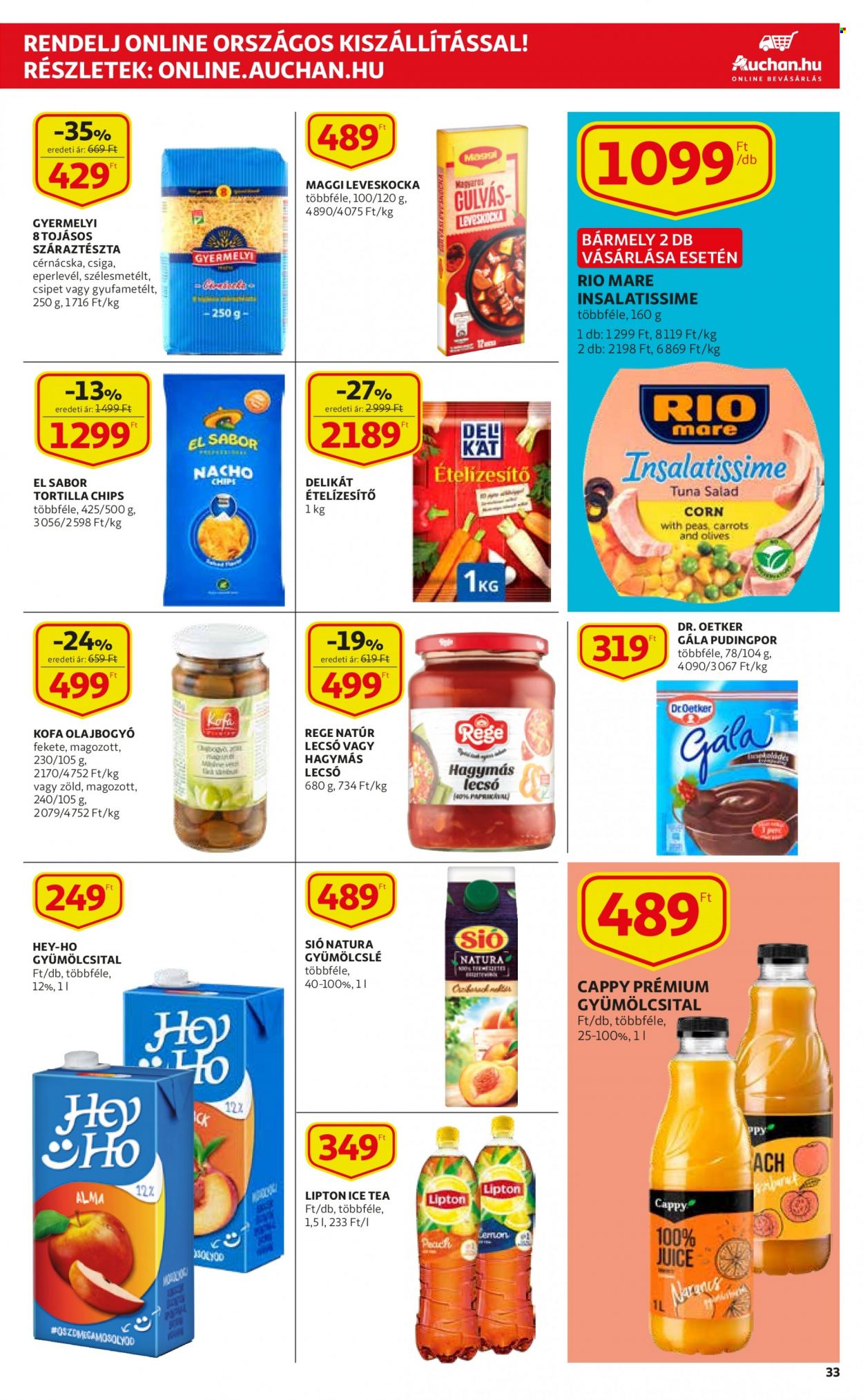Auchan akciós újságok - 2022.09.08 - 2022.09.14. Oldal 33