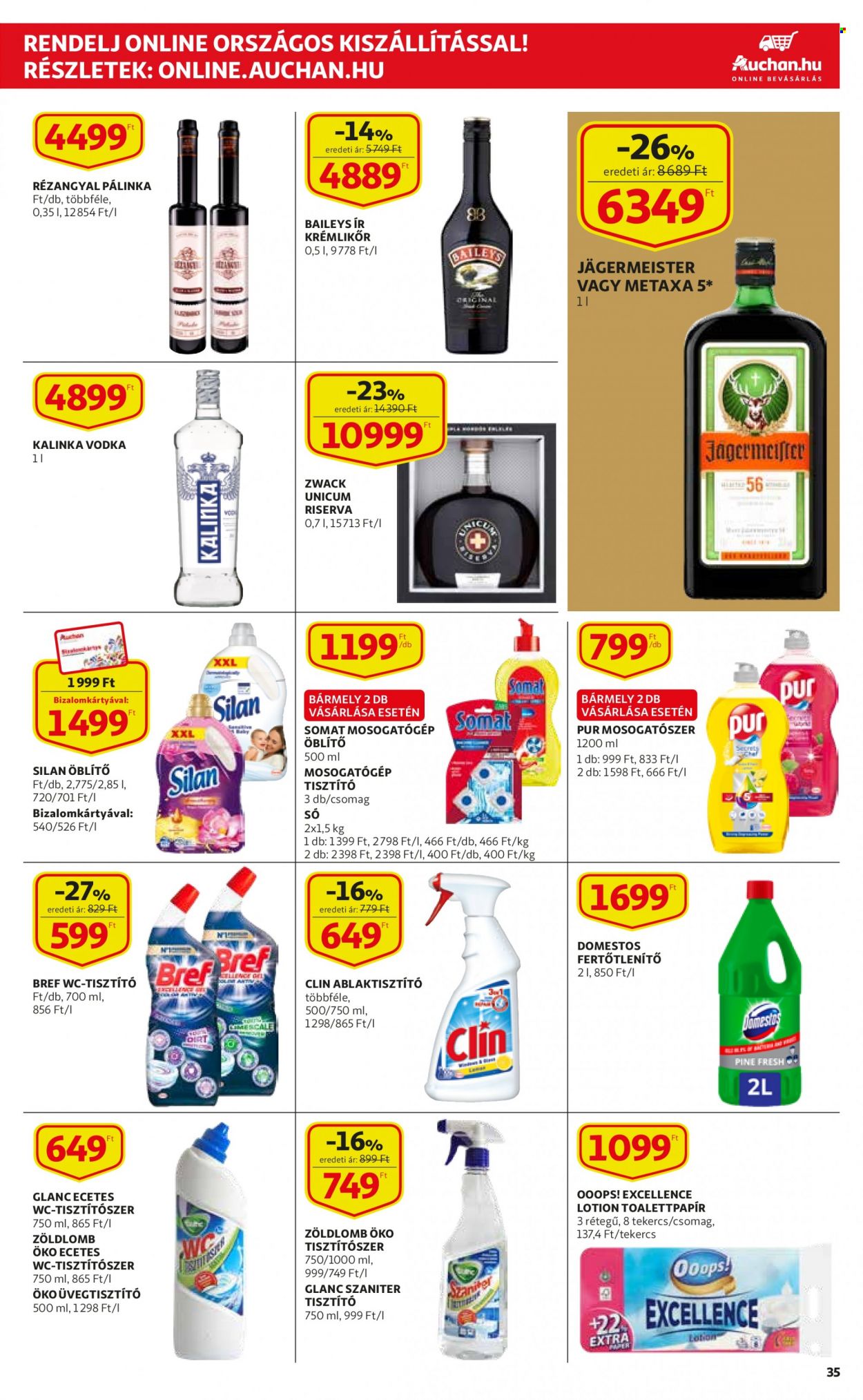 Auchan akciós újságok - 2022.09.08 - 2022.09.14. Oldal 35