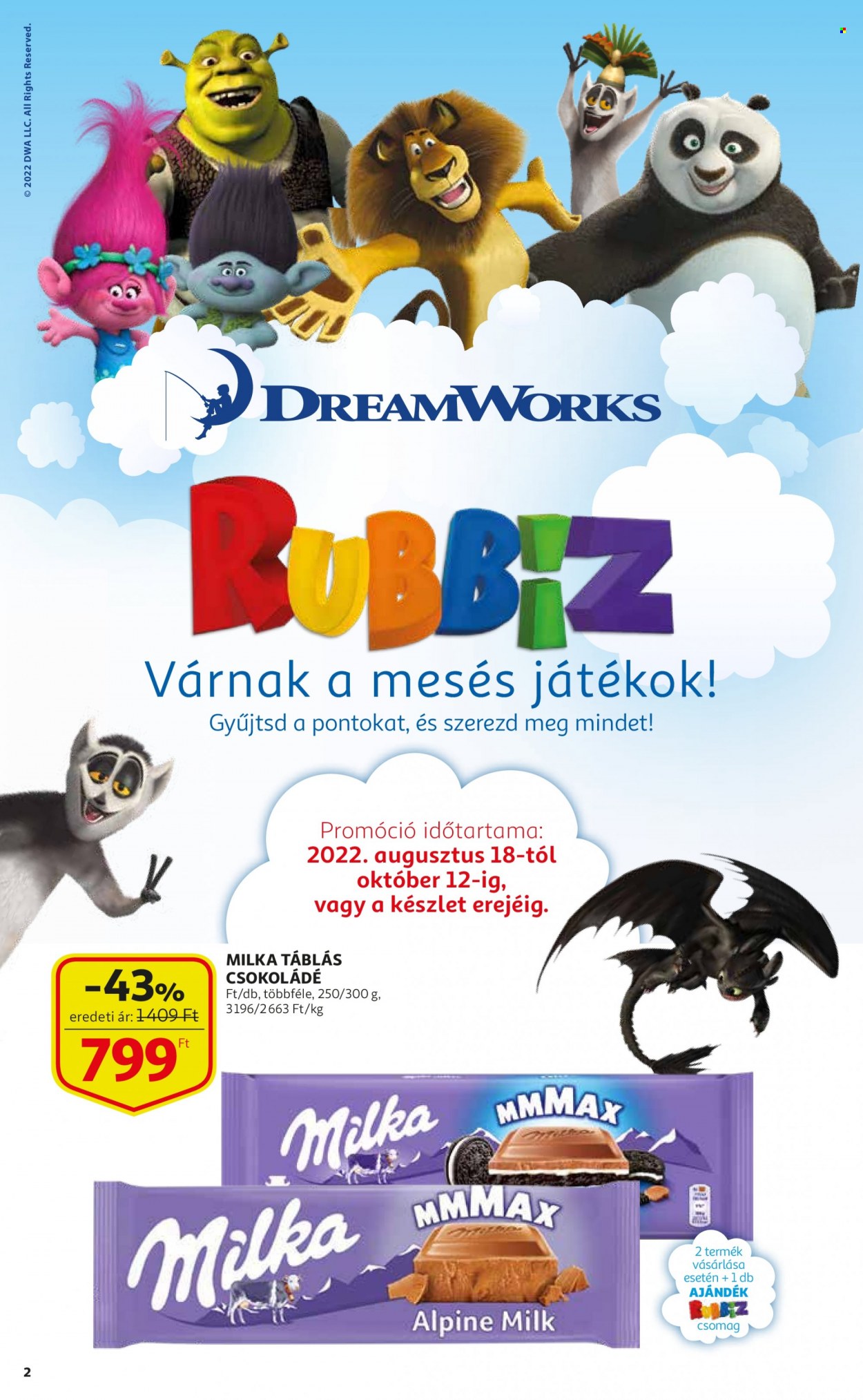 Auchan akciós újságok - 2022.09.08 - 2022.09.14. Oldal 2