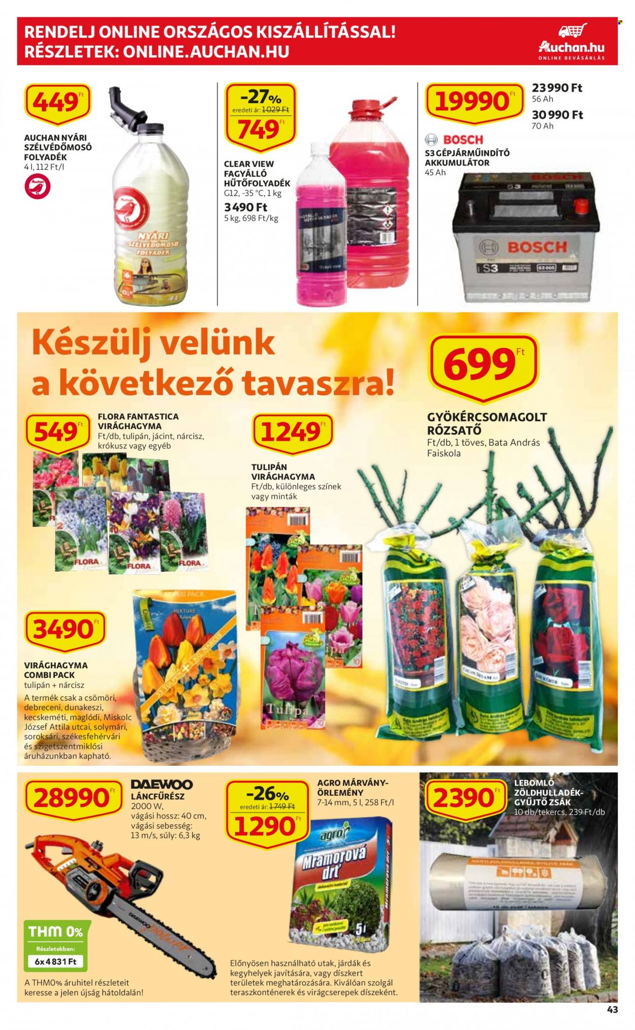 Auchan akciós újságok - 2022.09.08 - 2022.09.14. Oldal 43