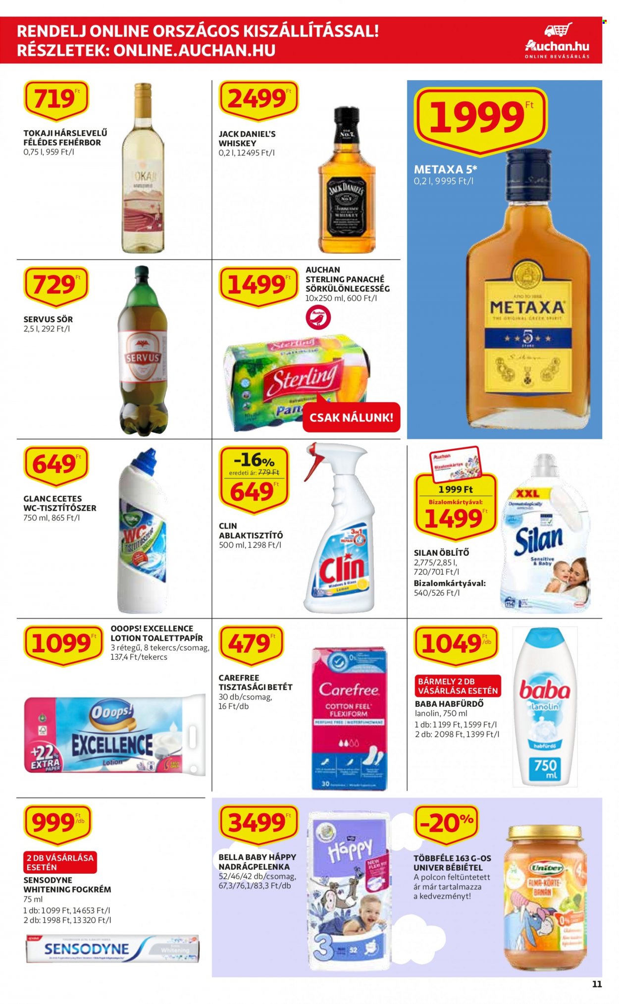Auchan akciós újságok - 2022.09.08 - 2022.09.14. Oldal 11