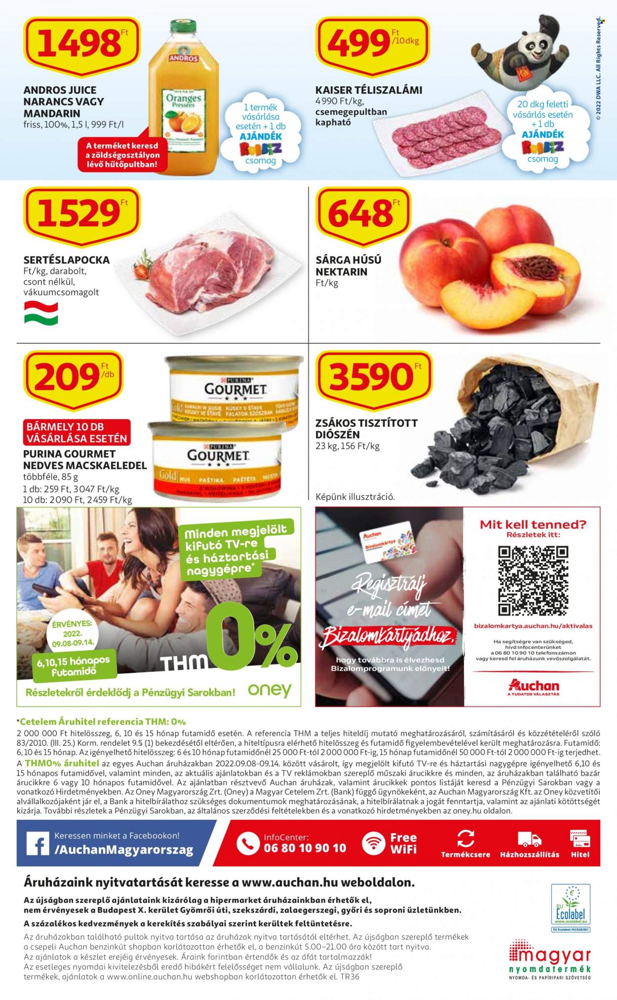 Auchan akciós újságok - 2022.09.08 - 2022.09.14. Oldal 50