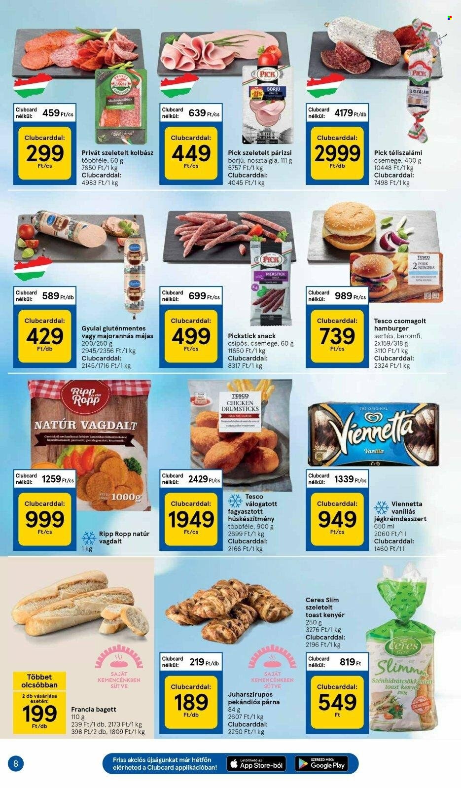 TESCO akciós újságok - 2022.09.08 - 2022.09.14. Oldal 8