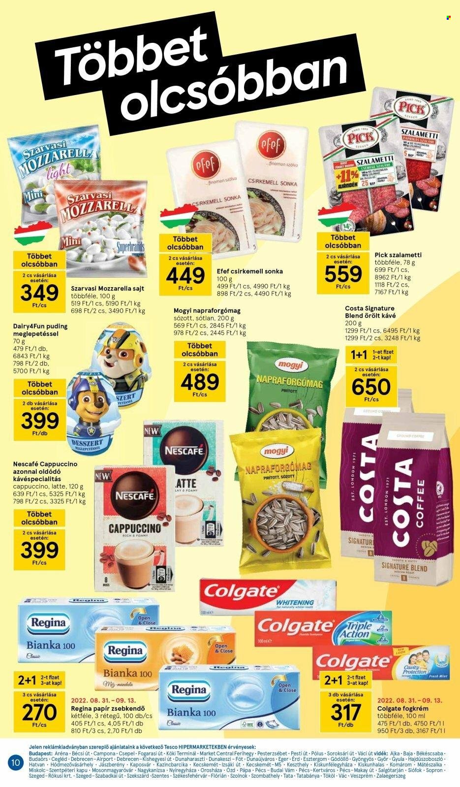 TESCO akciós újságok - 2022.09.08 - 2022.09.14. Oldal 10