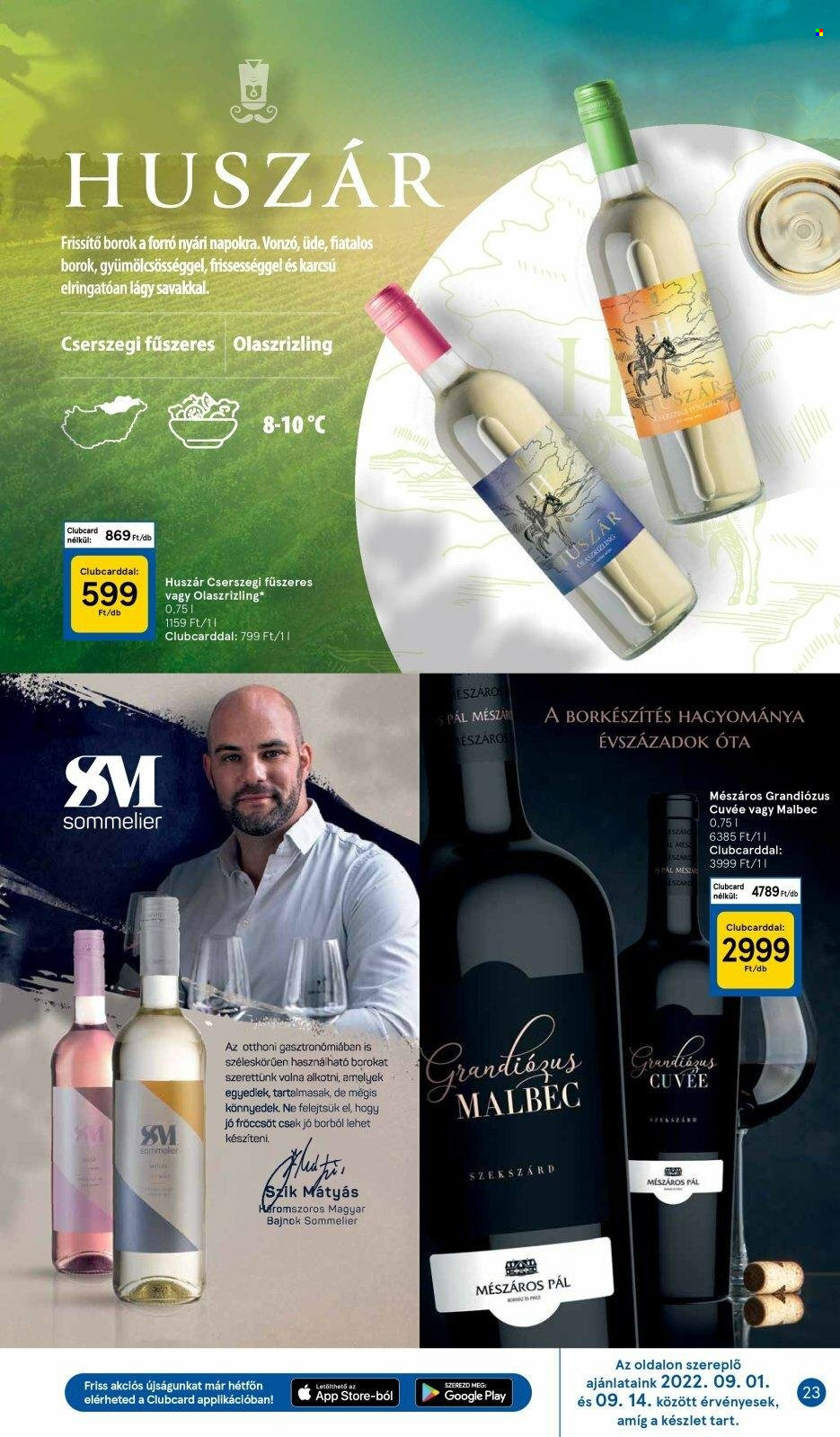 TESCO akciós újságok - 2022.09.08 - 2022.09.14. Oldal 23