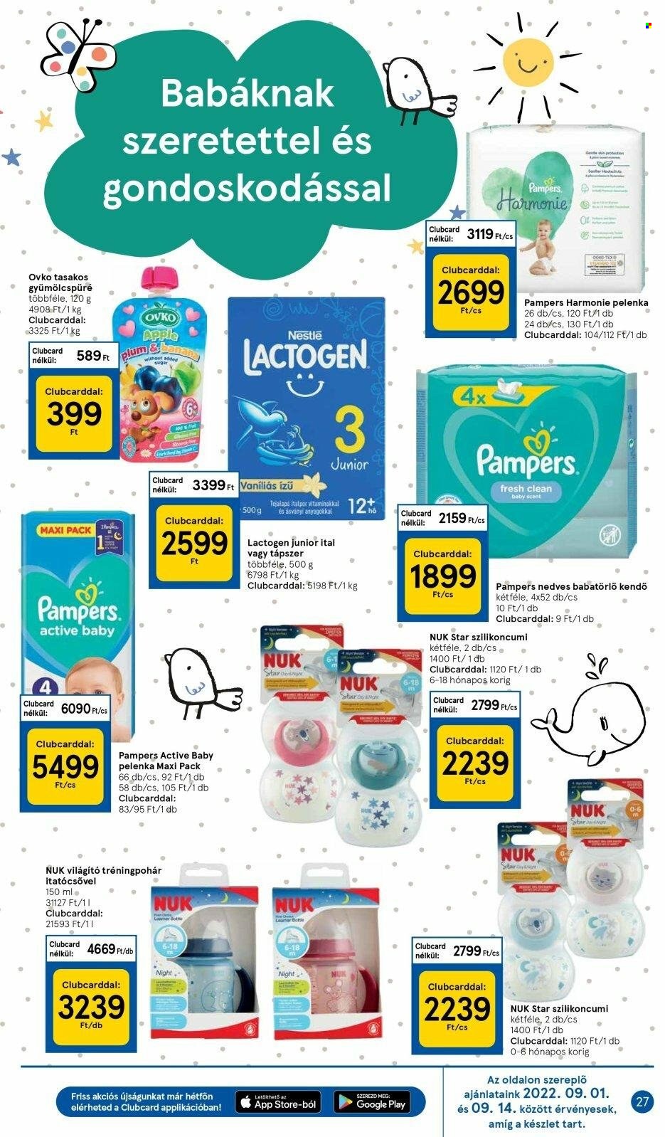 TESCO akciós újságok - 2022.09.08 - 2022.09.14. Oldal 27