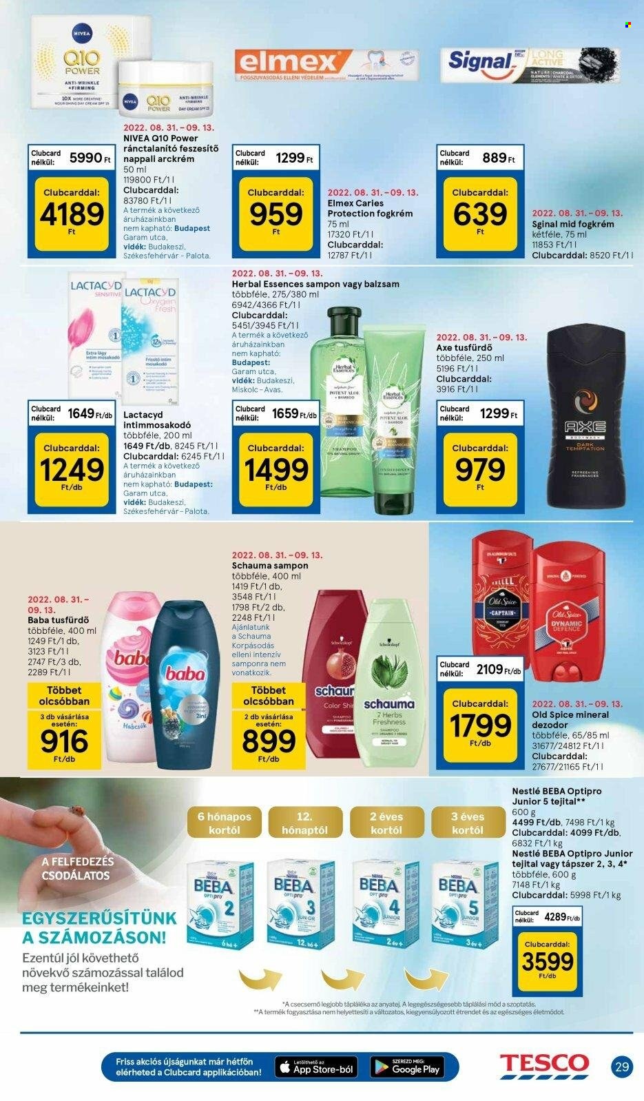 TESCO akciós újságok - 2022.09.08 - 2022.09.14. Oldal 29