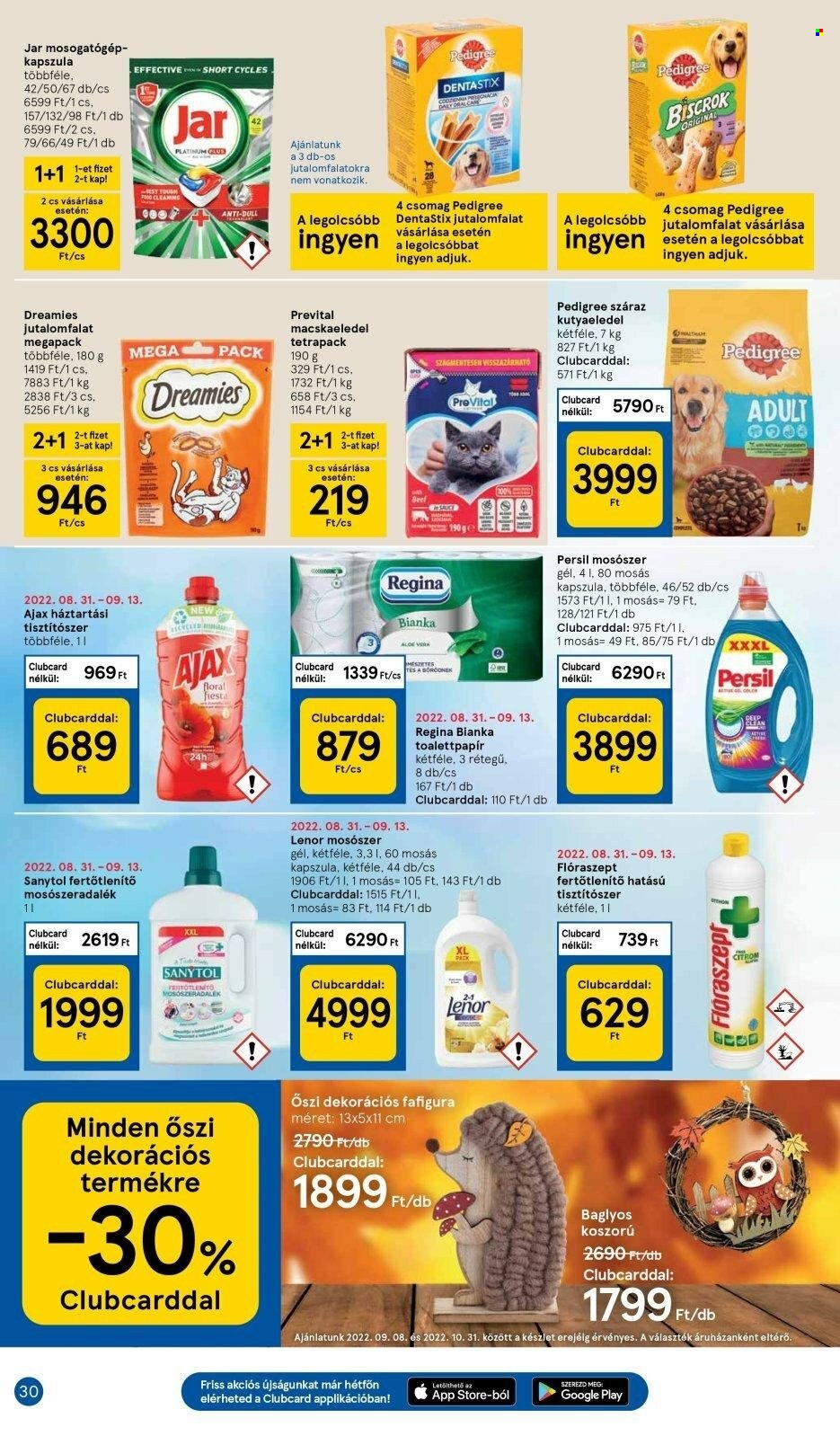 TESCO akciós újságok - 2022.09.08 - 2022.09.14. Oldal 30