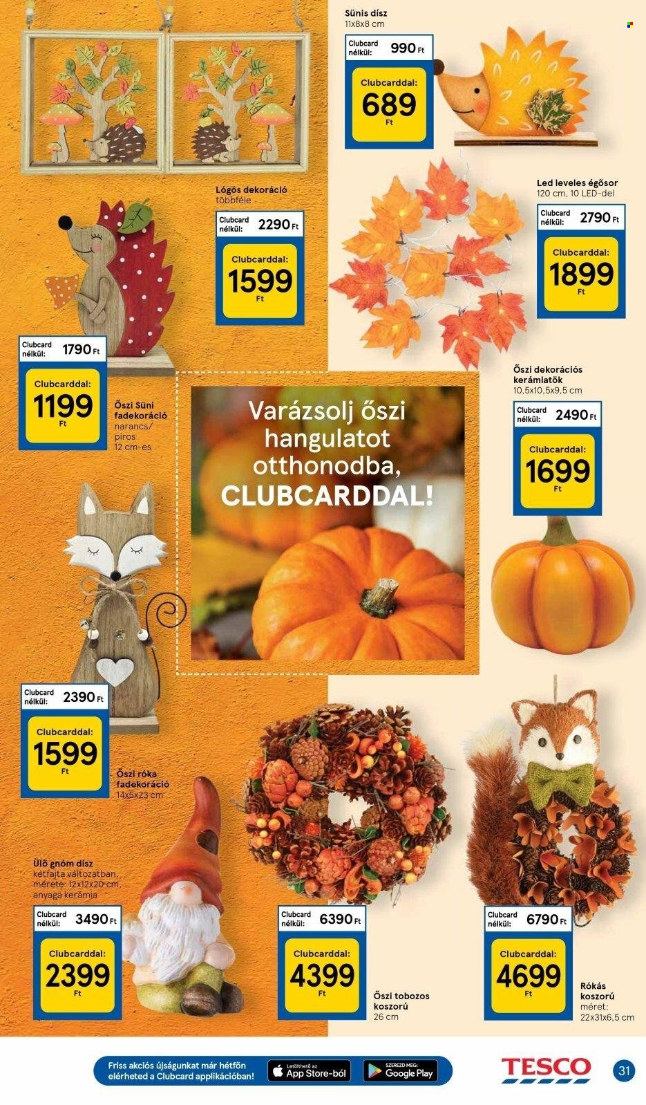 TESCO akciós újságok - 2022.09.08 - 2022.09.14. Oldal 31