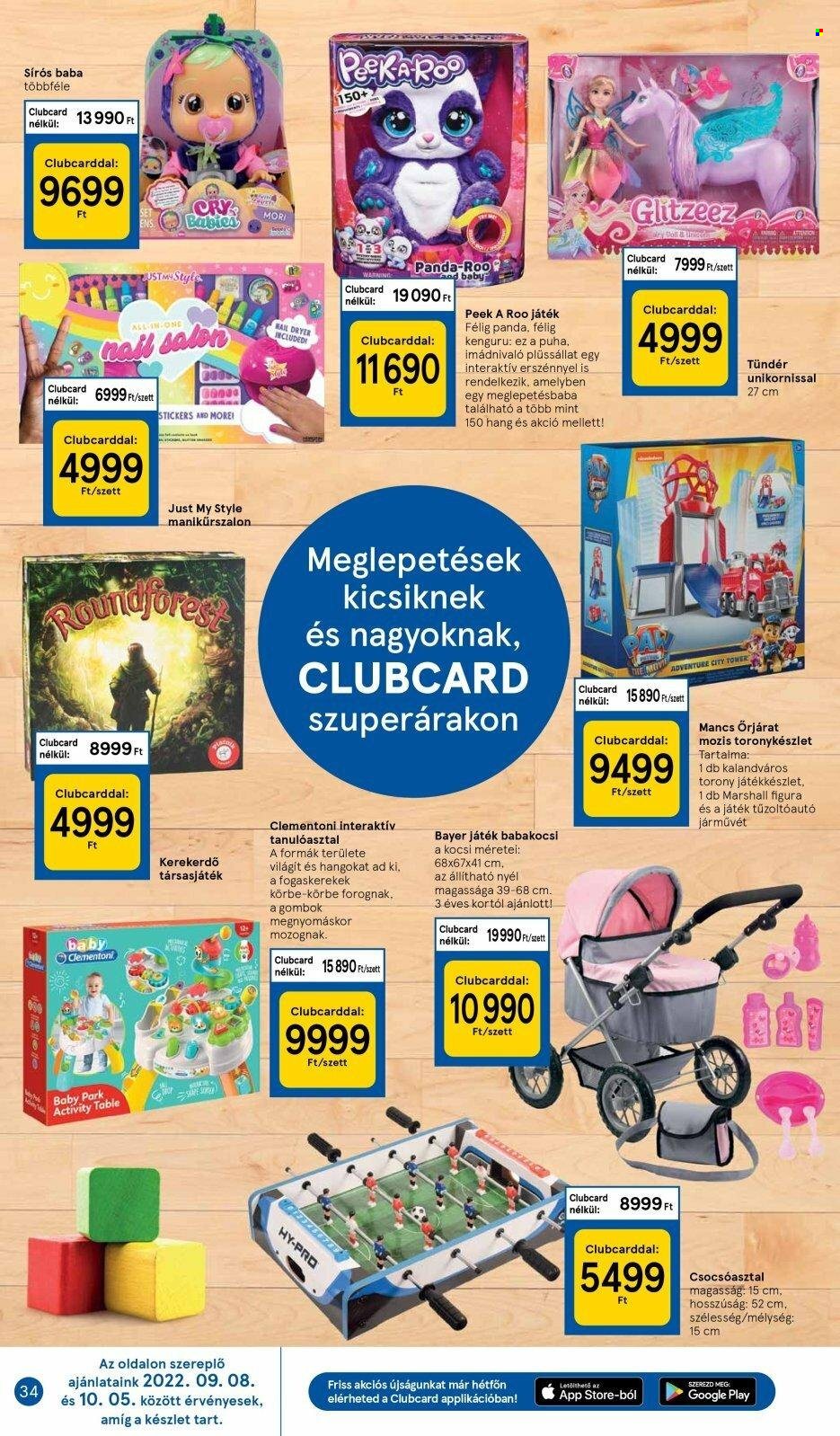TESCO akciós újságok - 2022.09.08 - 2022.09.14. Oldal 34