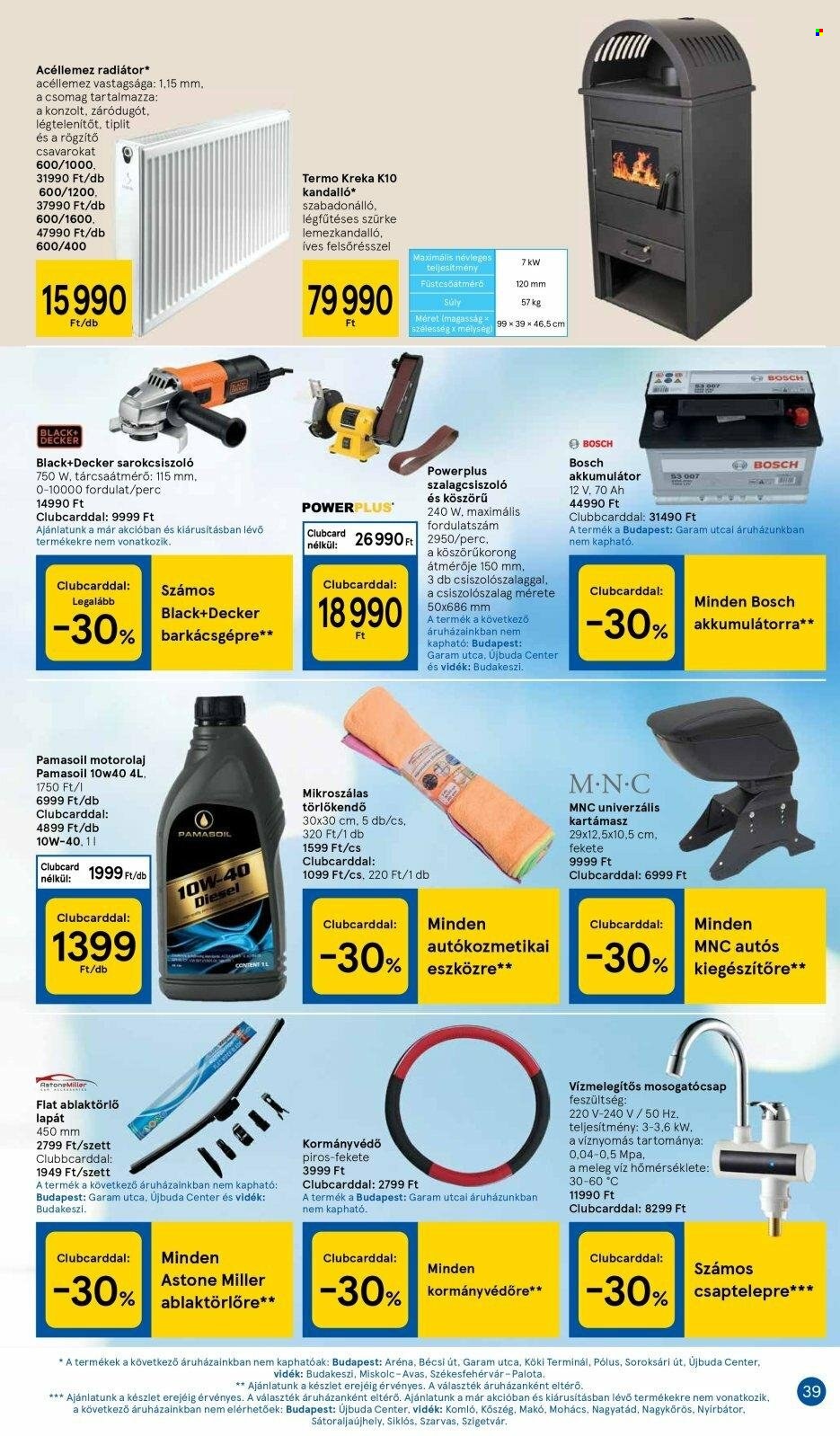 TESCO akciós újságok - 2022.09.08 - 2022.09.14. Oldal 39