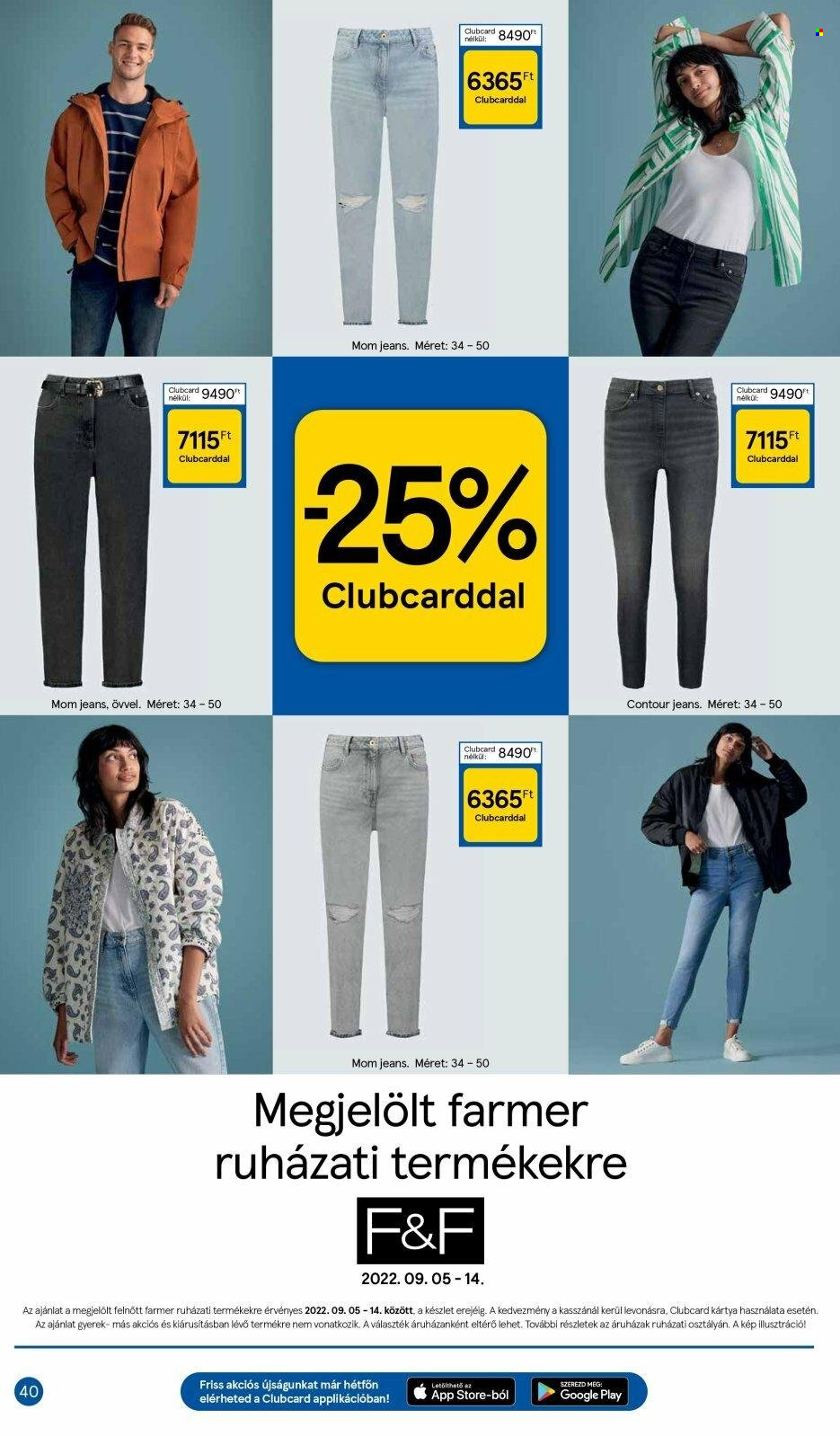 TESCO akciós újságok - 2022.09.08 - 2022.09.14. Oldal 40