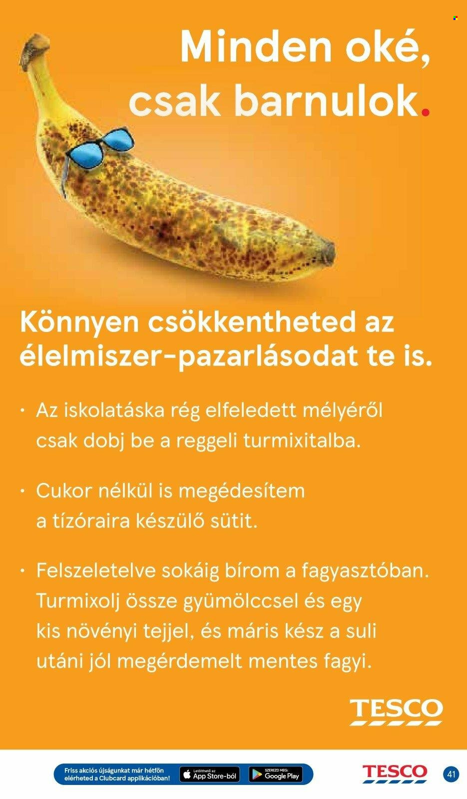 TESCO akciós újságok - 2022.09.08 - 2022.09.14. Oldal 41