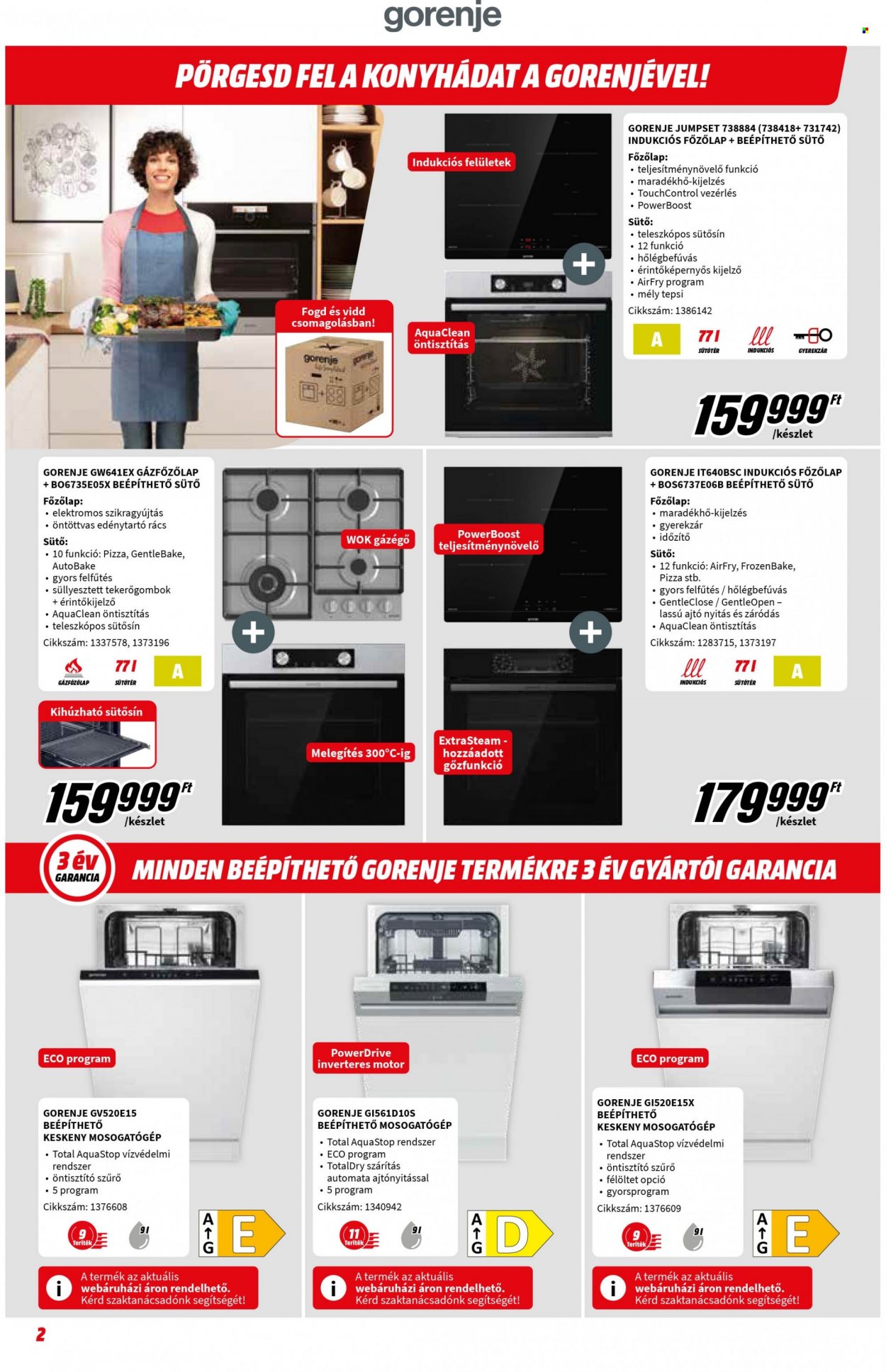 MediaMarkt akciós újságok - 2022.09.05 - 2022.09.30. Oldal 2