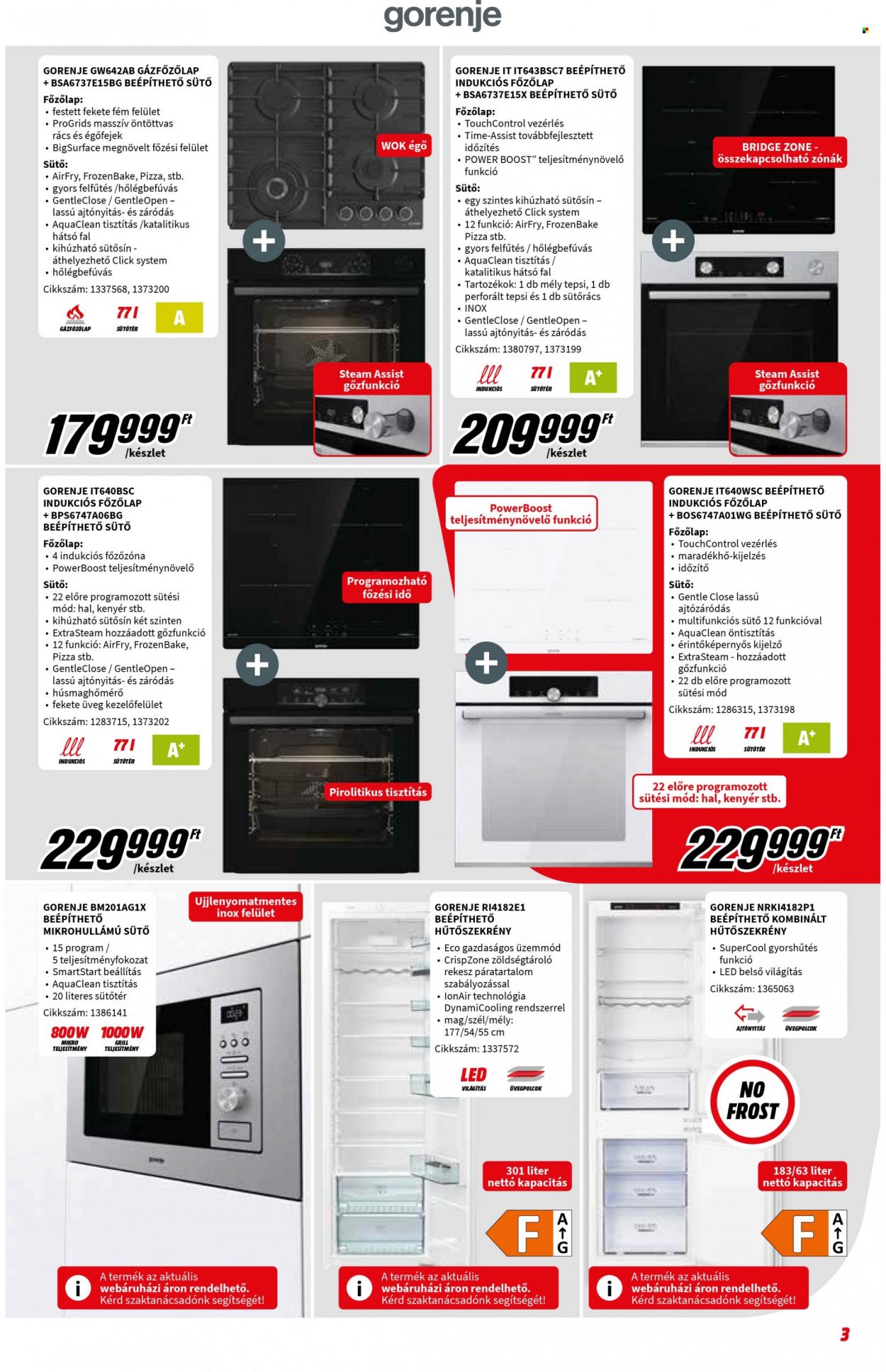 MediaMarkt akciós újságok - 2022.09.05 - 2022.09.30. Oldal 3
