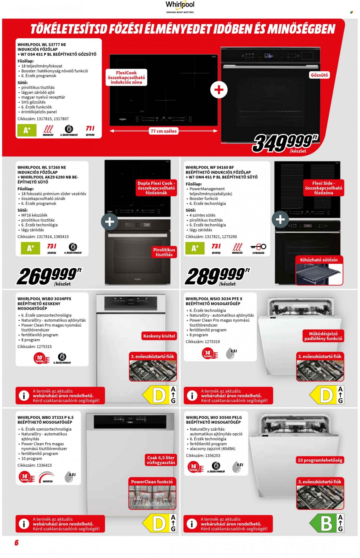 MediaMarkt akciós újságok - 2022.09.05 - 2022.09.30. Oldal 6