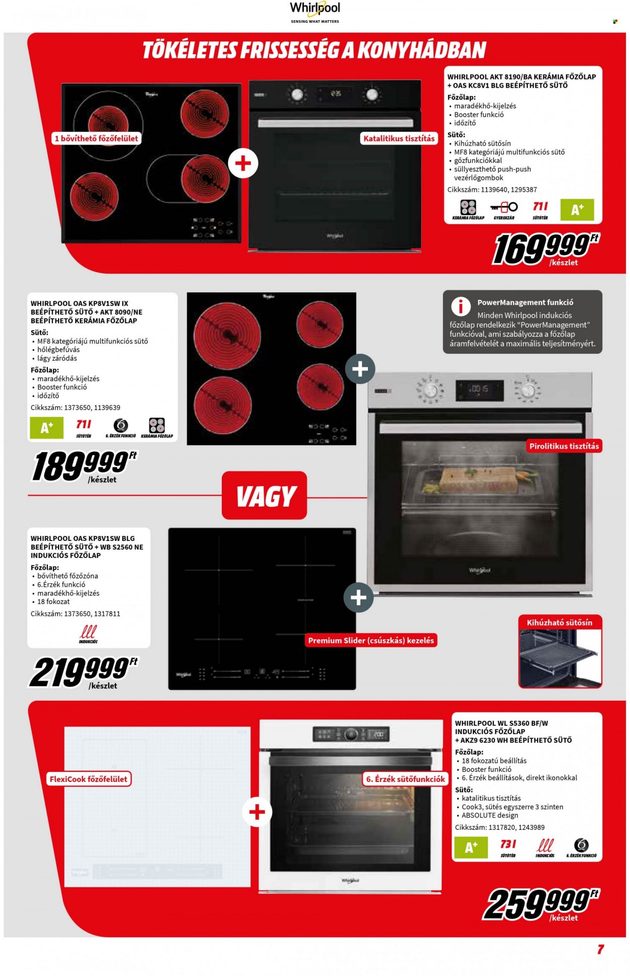 MediaMarkt akciós újságok - 2022.09.05 - 2022.09.30. Oldal 7