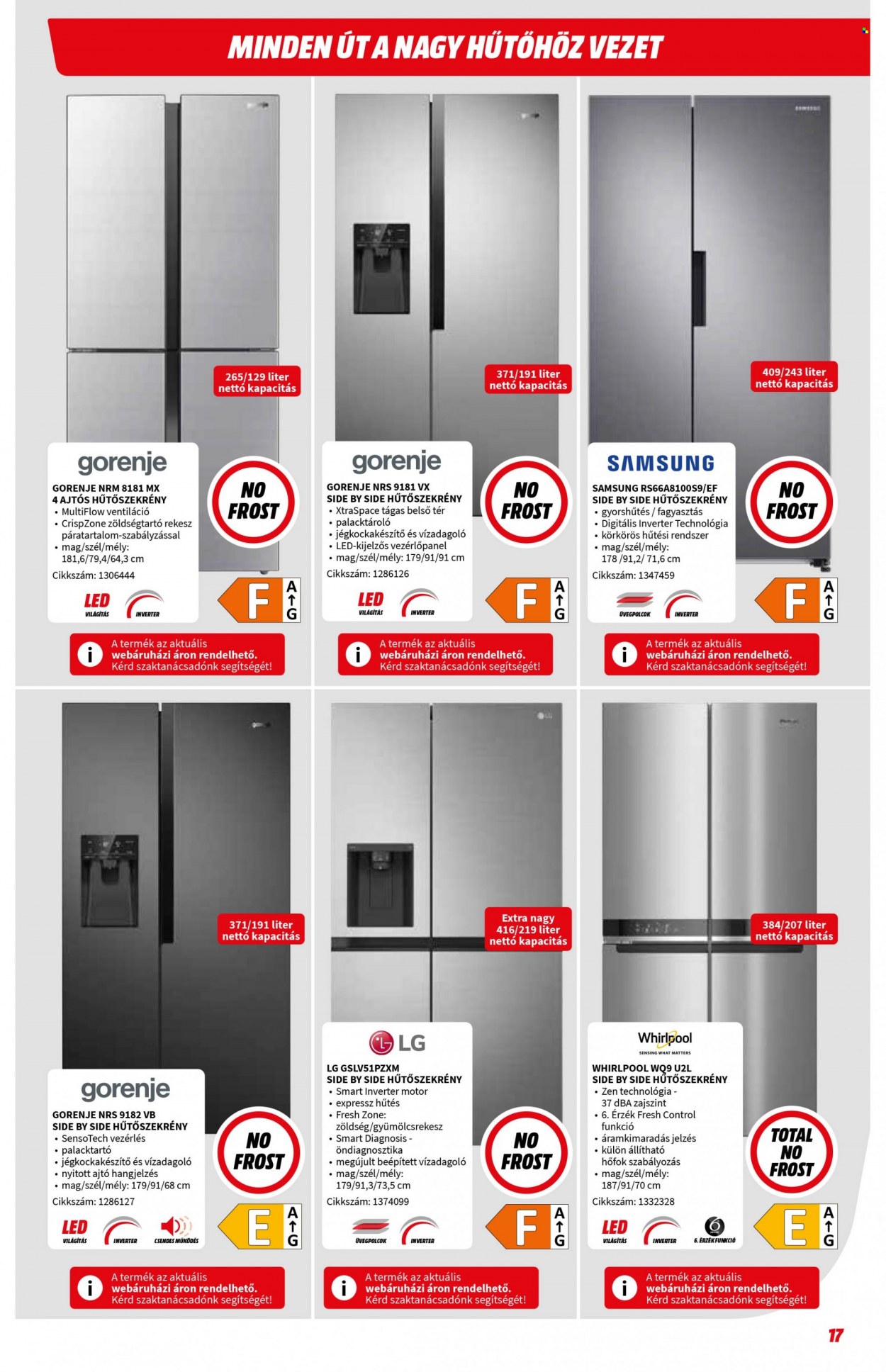 MediaMarkt akciós újságok - 2022.09.05 - 2022.09.30. Oldal 17