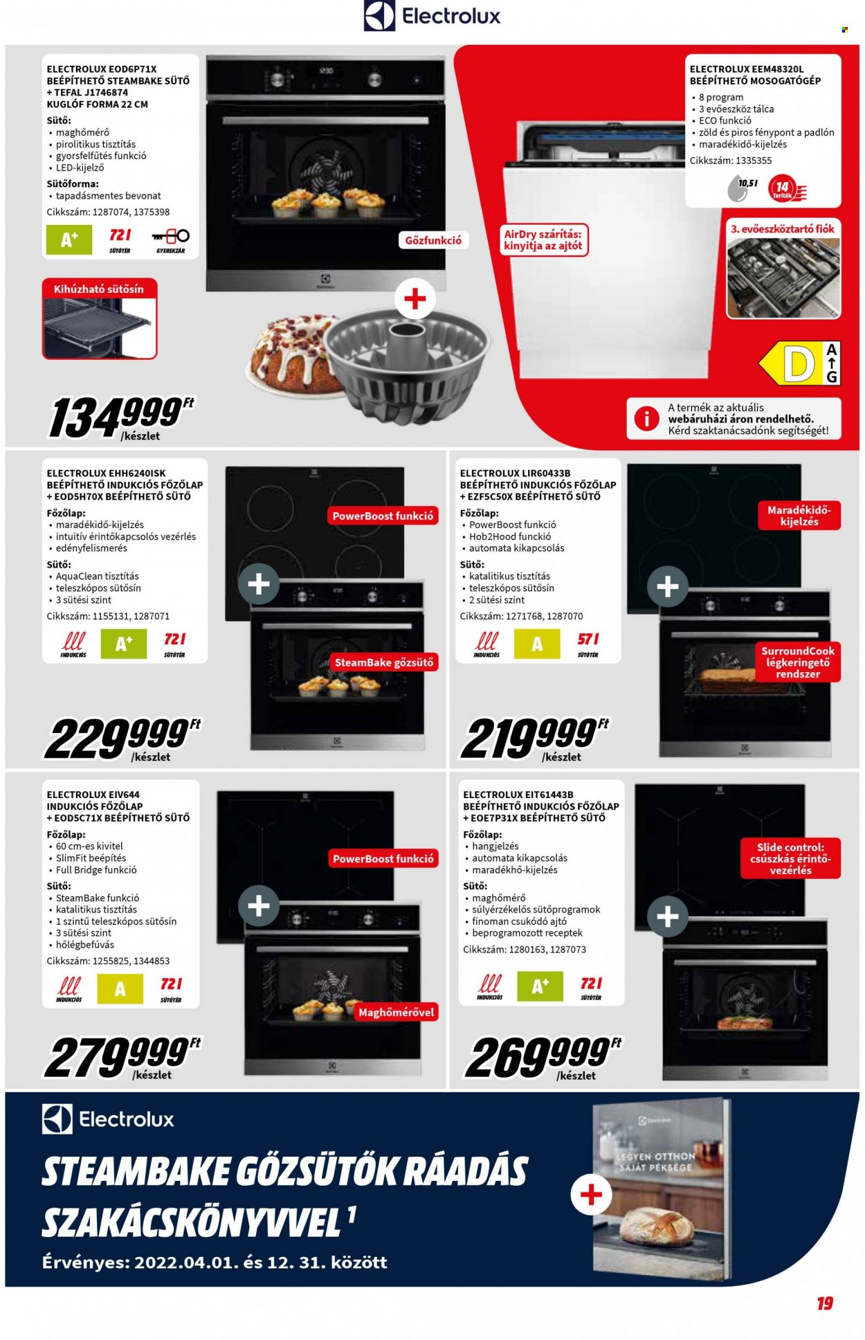 MediaMarkt akciós újságok - 2022.09.05 - 2022.09.30. Oldal 19