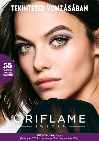 Újság Oriflame - 2022.09.07 - 2022.09.27.