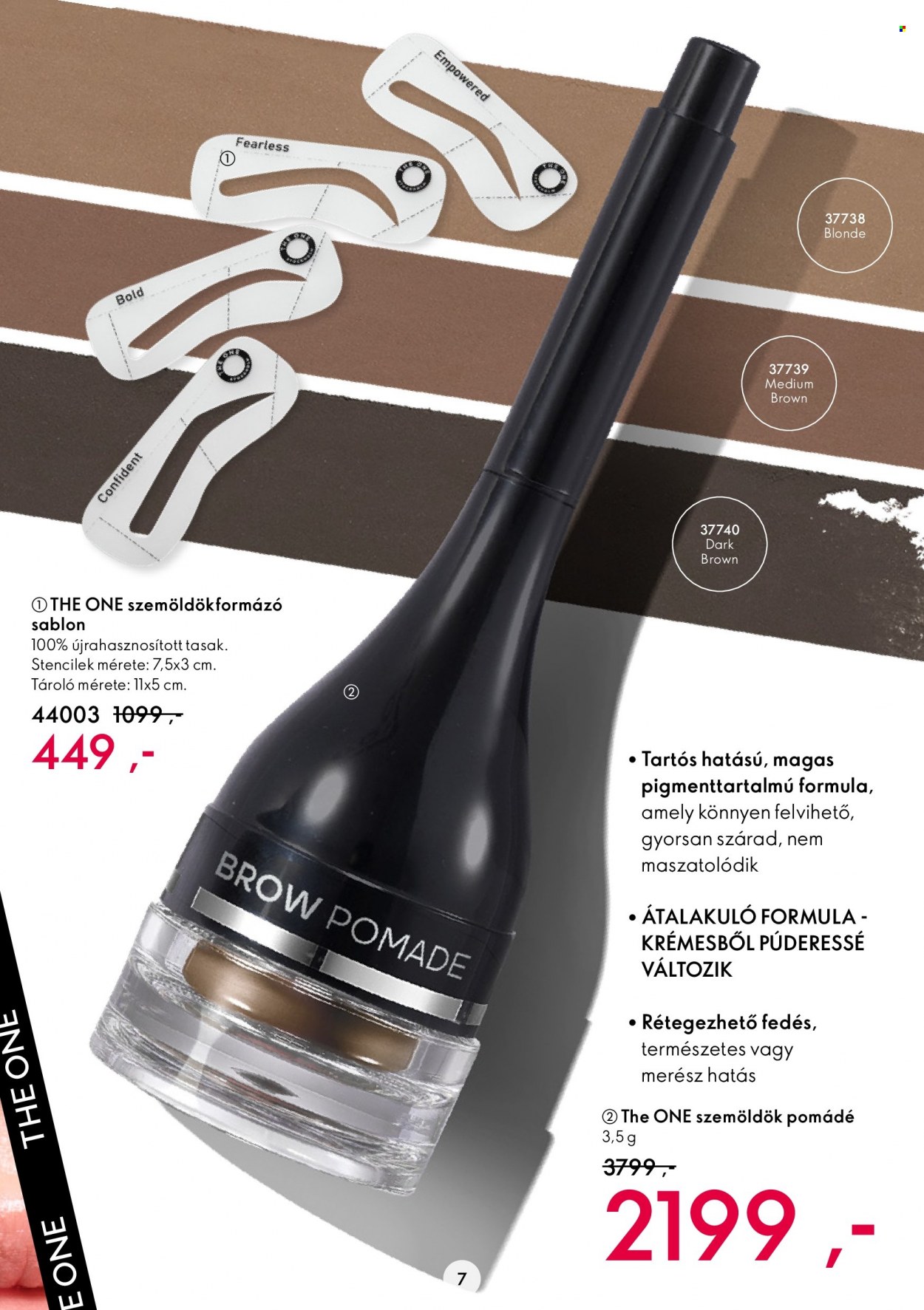 Oriflame akciós újságok - 2022.09.07 - 2022.09.27. Oldal 7