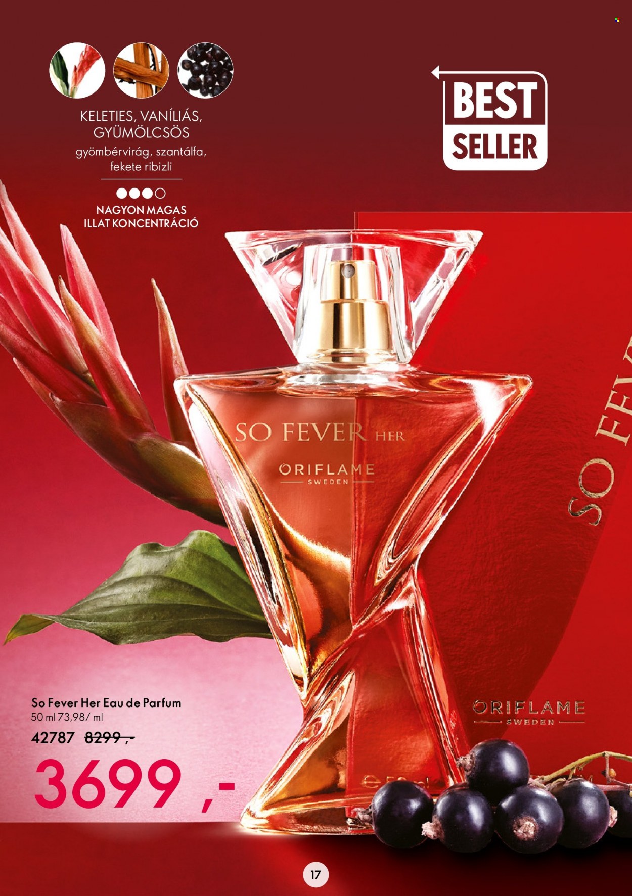 Oriflame akciós újságok - 2022.09.07 - 2022.09.27. Oldal 17