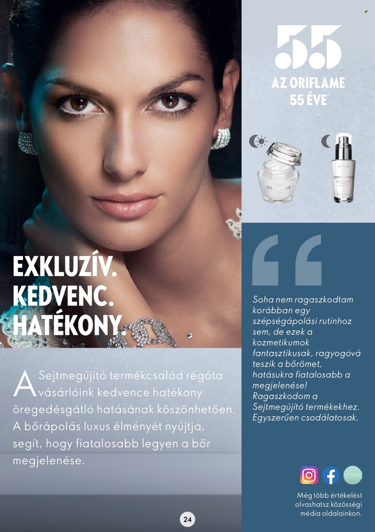 Oriflame akciós újságok - 2022.09.07 - 2022.09.27. Oldal 24