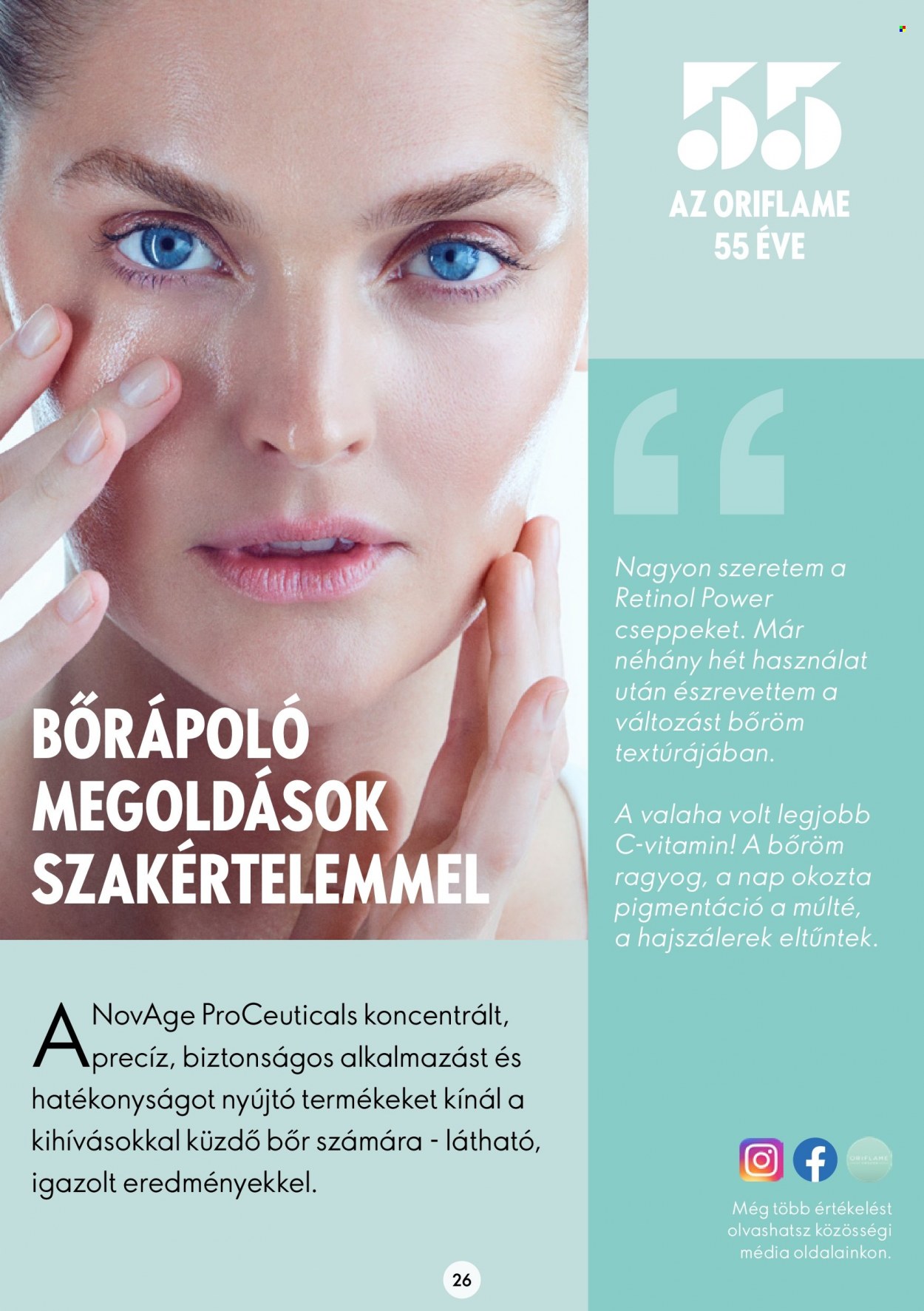 Oriflame akciós újságok - 2022.09.07 - 2022.09.27. Oldal 26