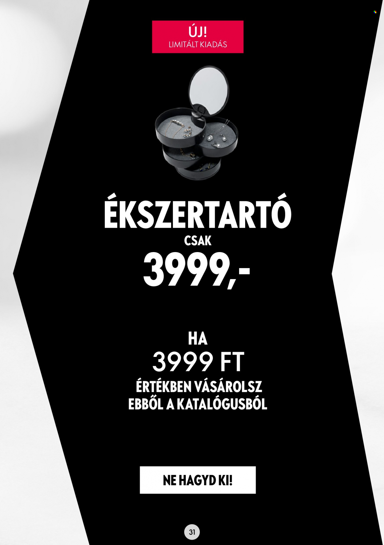 Oriflame akciós újságok - 2022.09.07 - 2022.09.27. Oldal 31