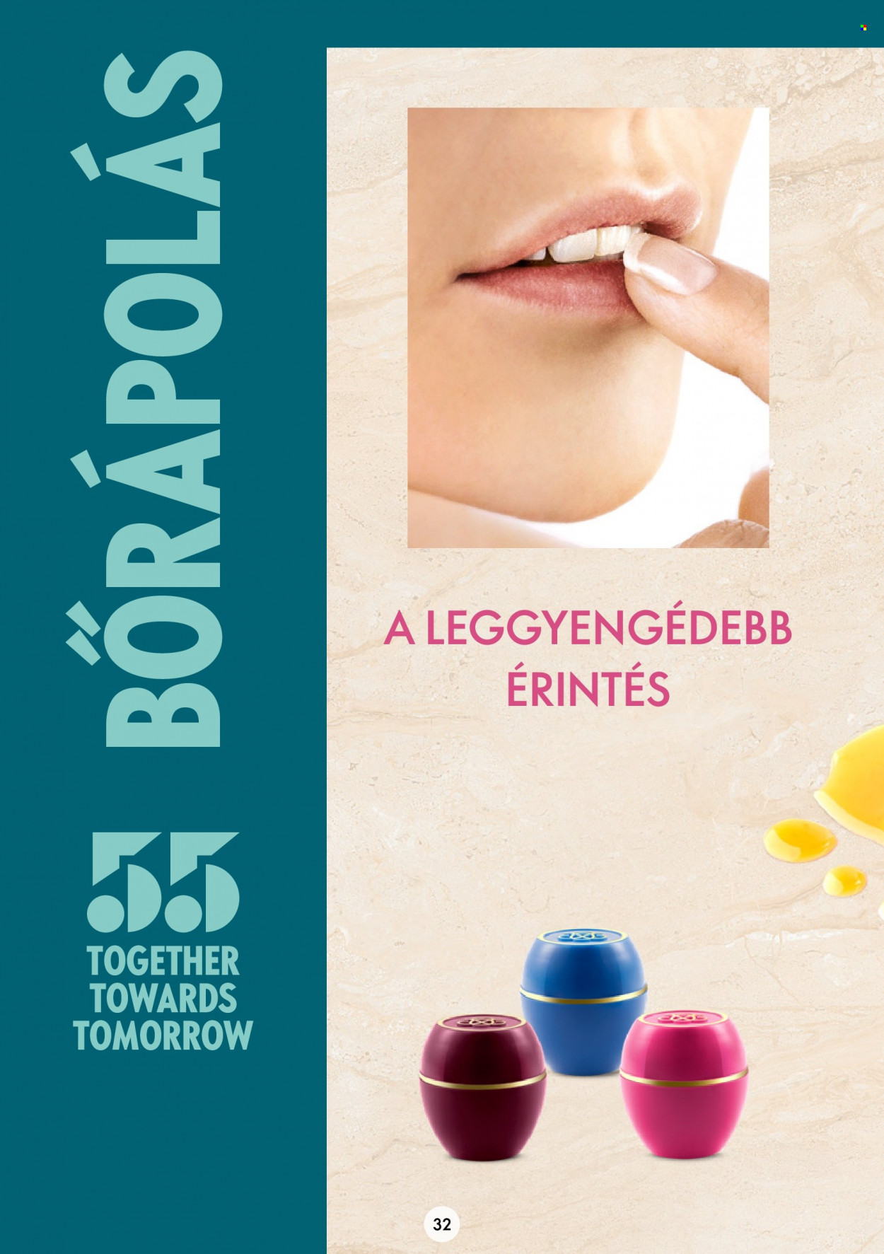 Oriflame akciós újságok - 2022.09.07 - 2022.09.27. Oldal 32