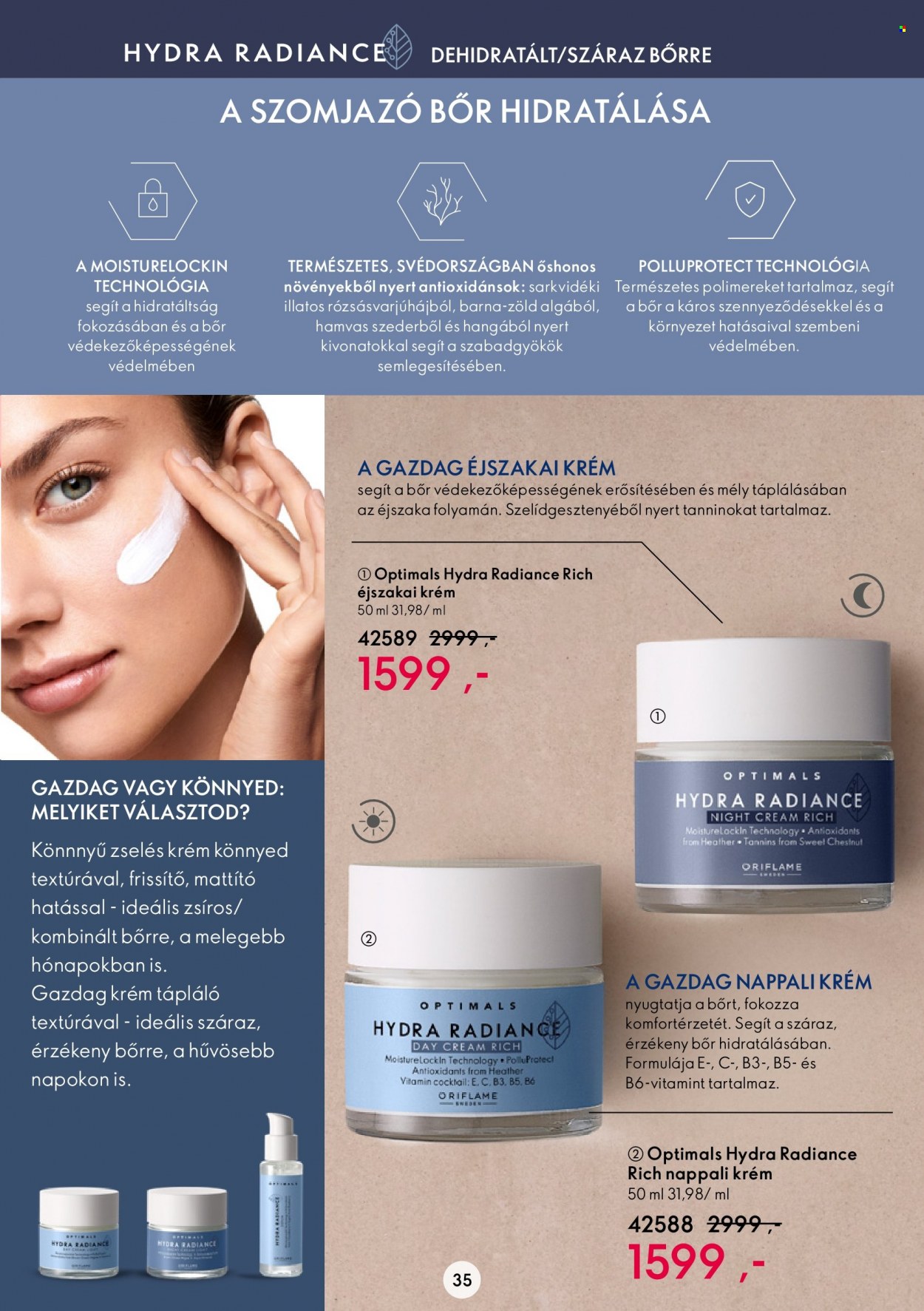 Oriflame akciós újságok - 2022.09.07 - 2022.09.27. Oldal 35