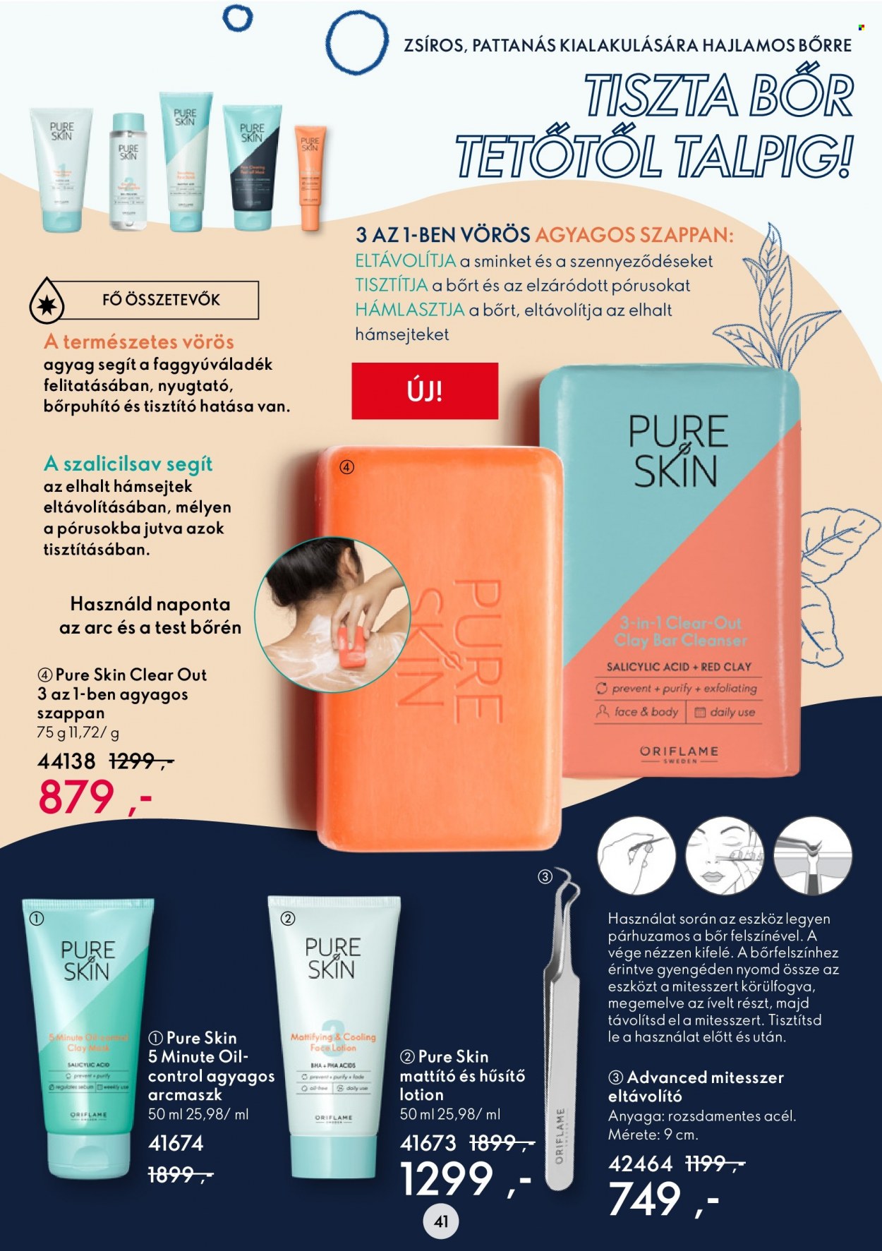 Oriflame akciós újságok - 2022.09.07 - 2022.09.27. Oldal 41