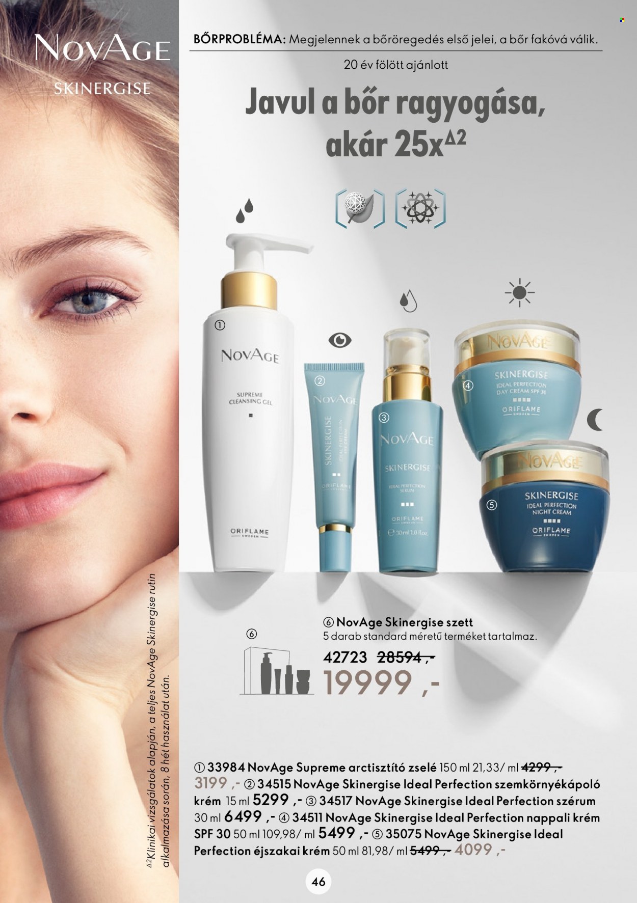 Oriflame akciós újságok - 2022.09.07 - 2022.09.27. Oldal 46