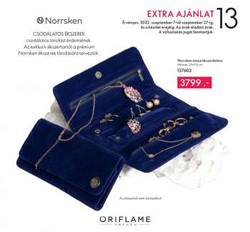 Újság Oriflame - 2022.09.07 - 2022.09.27.