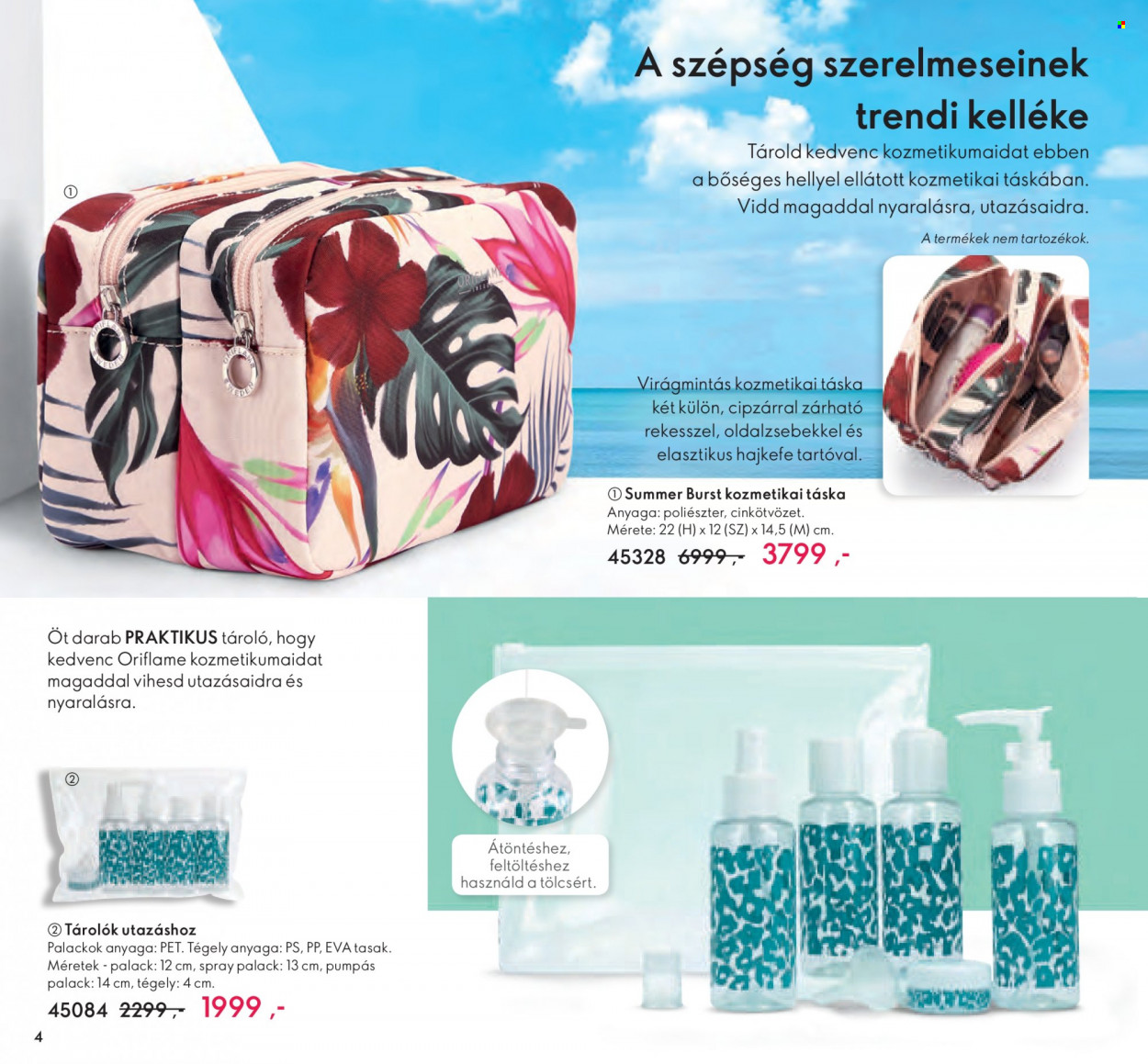 Oriflame akciós újságok - 2022.09.07 - 2022.09.27. Oldal 4