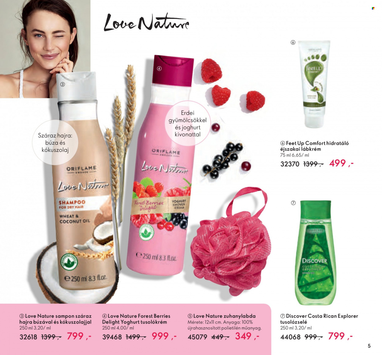 Oriflame akciós újságok - 2022.09.07 - 2022.09.27. Oldal 5
