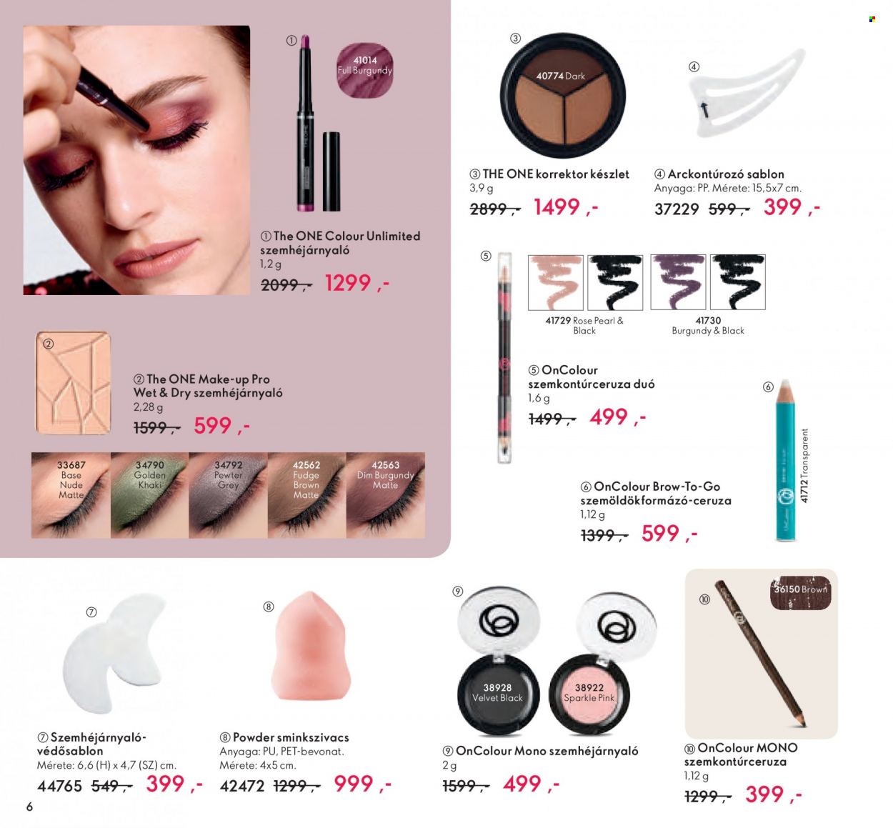 Oriflame akciós újságok - 2022.09.07 - 2022.09.27. Oldal 6