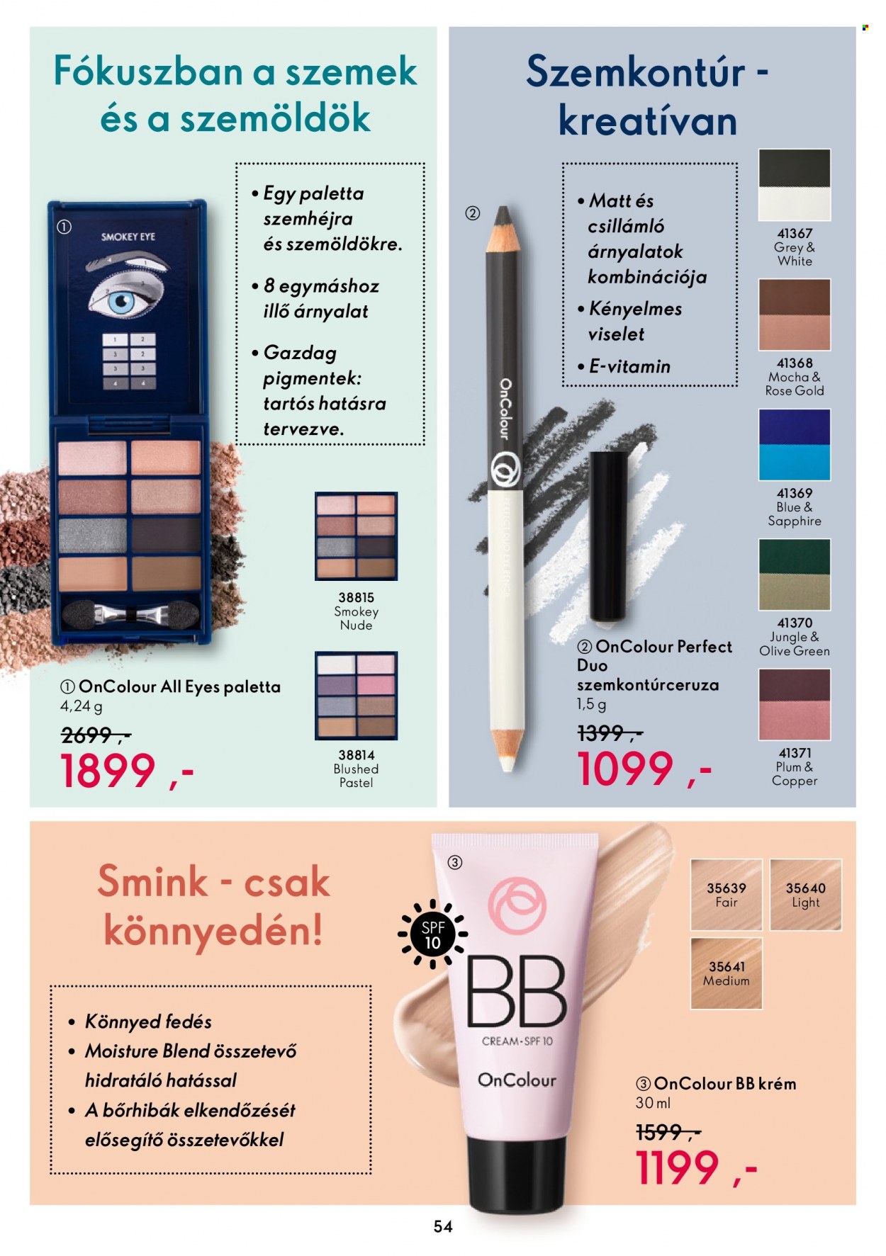 Oriflame akciós újságok - 2022.09.07 - 2022.09.27. Oldal 54